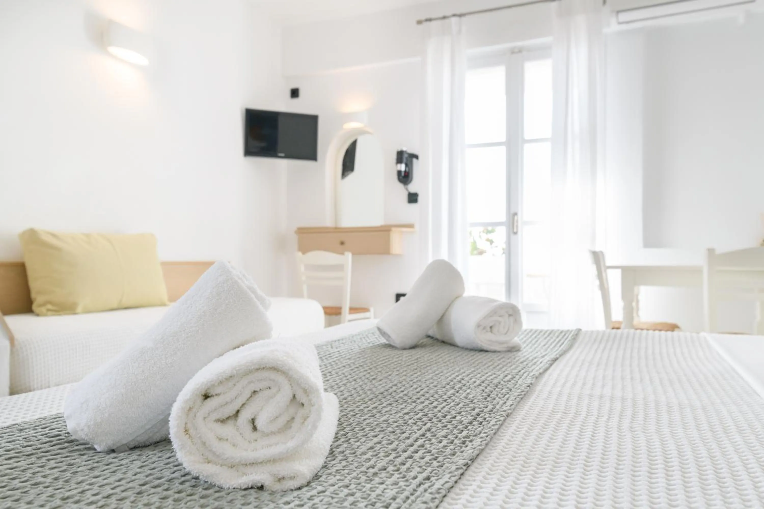 Bedroom in Sunset View Hotel