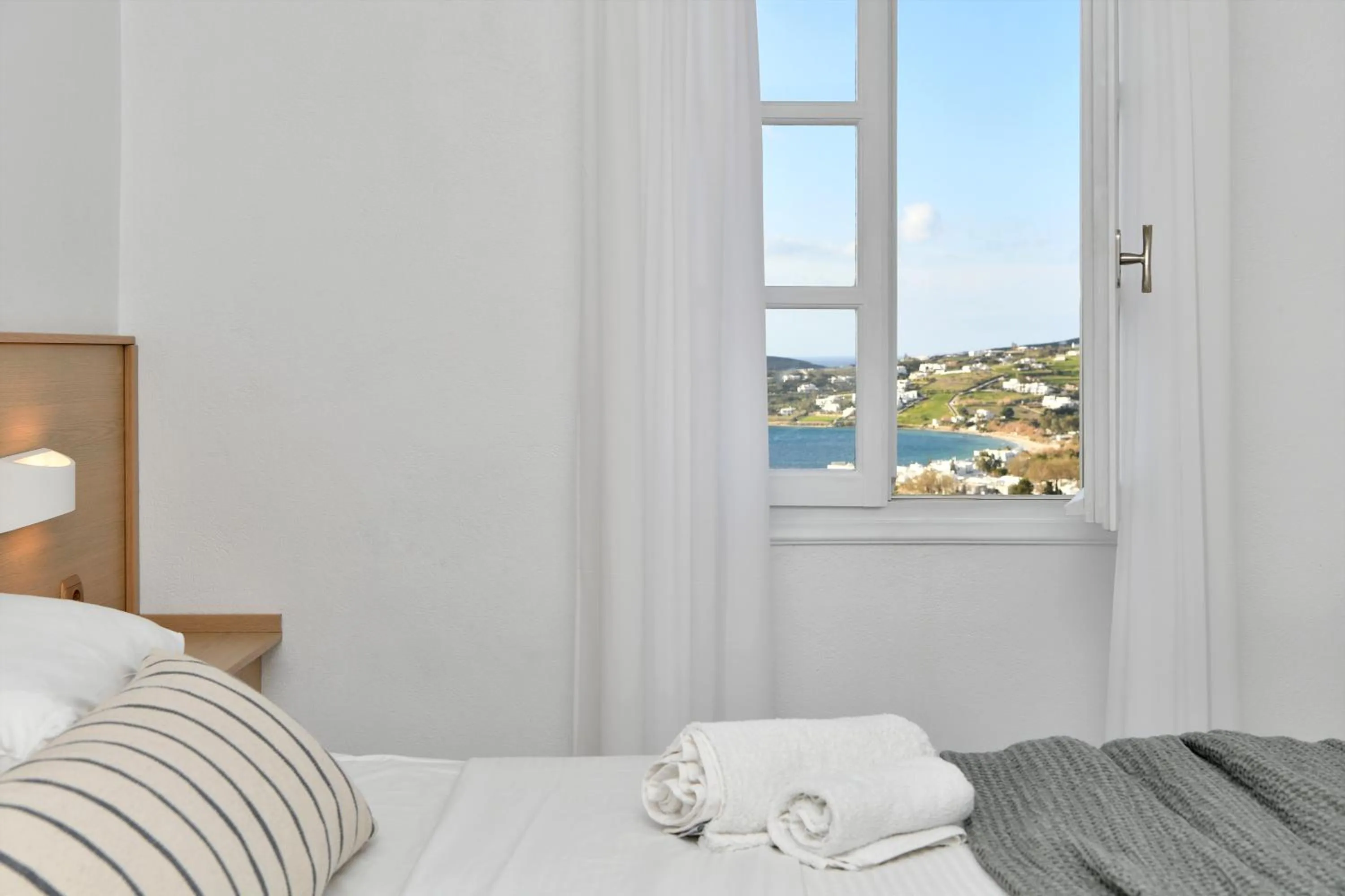 Bedroom in Sunset View Hotel