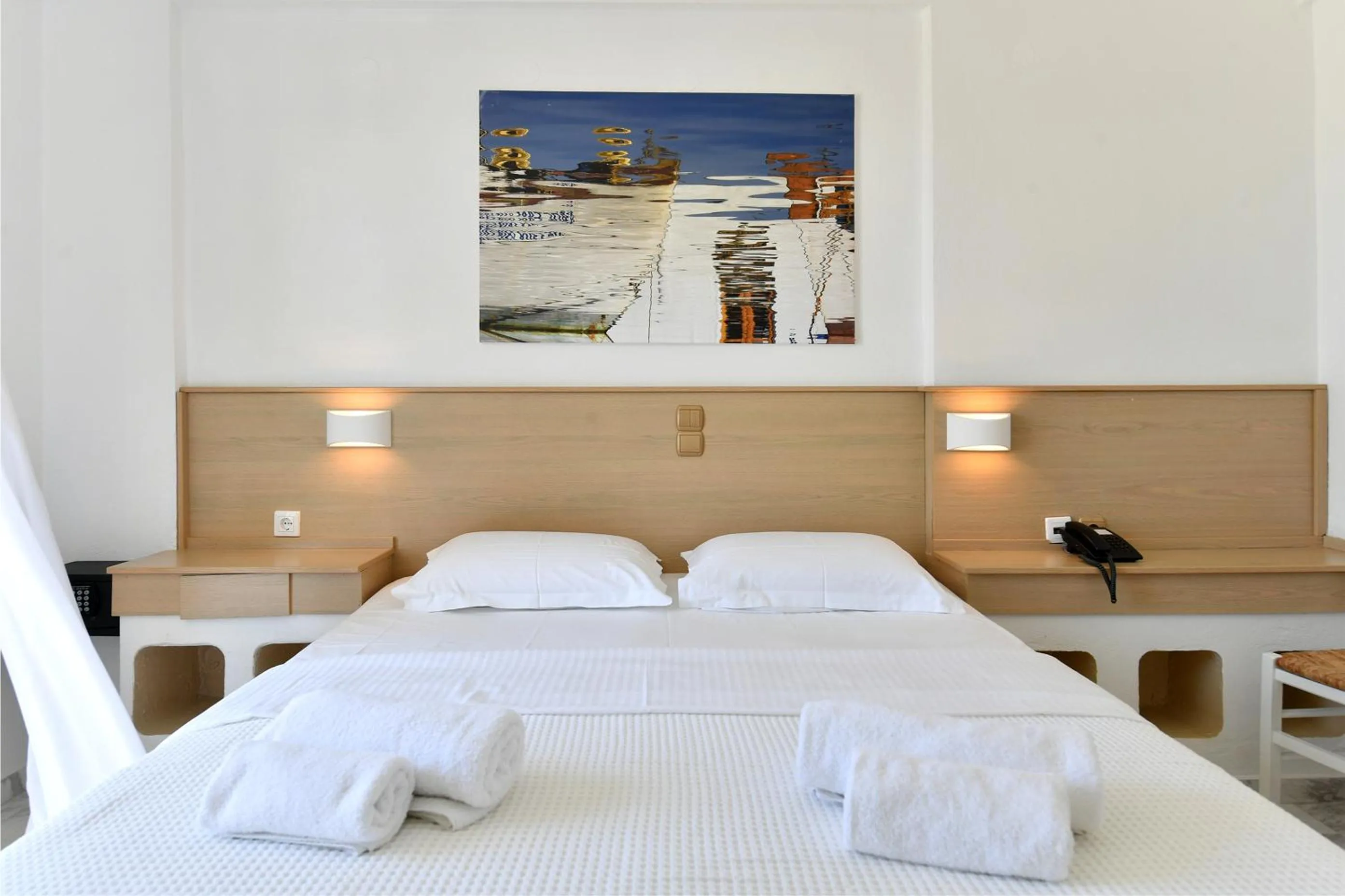 Decorative detail in Sunset View Hotel