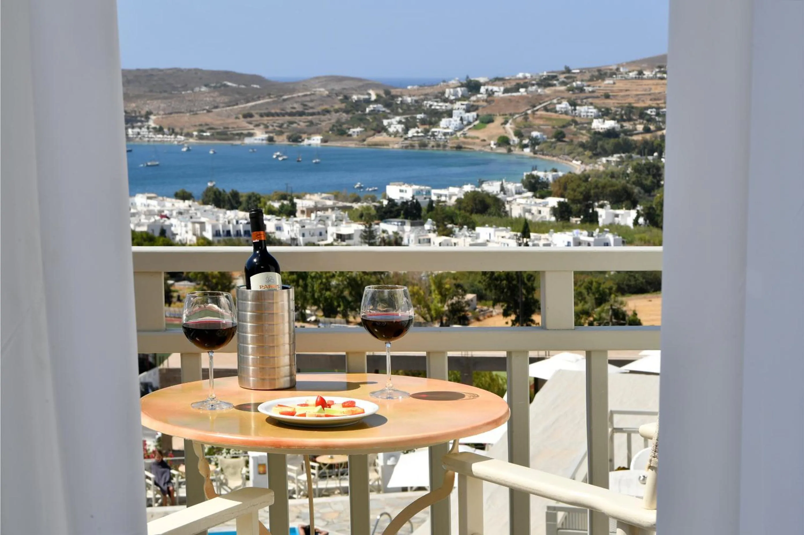 Balcony/Terrace in Sunset View Hotel