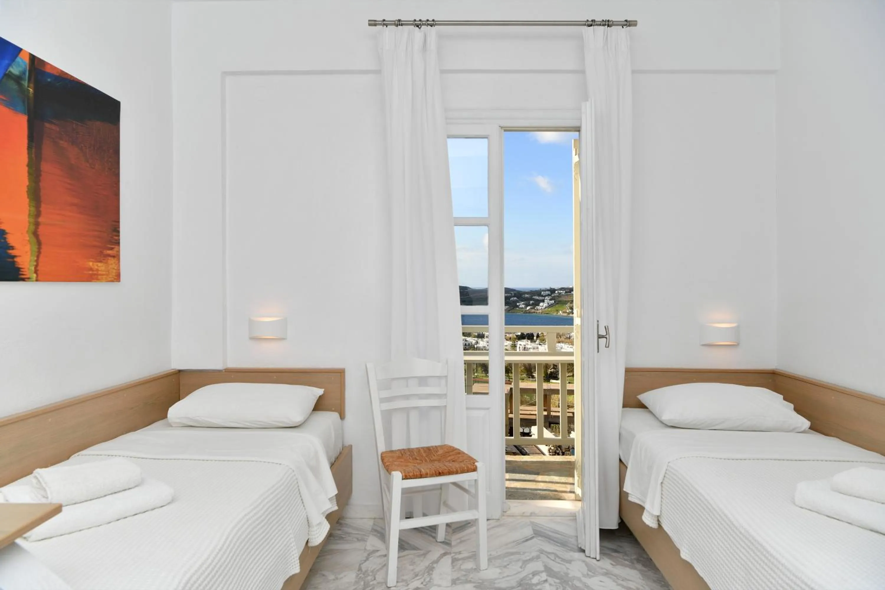 Bedroom in Sunset View Hotel