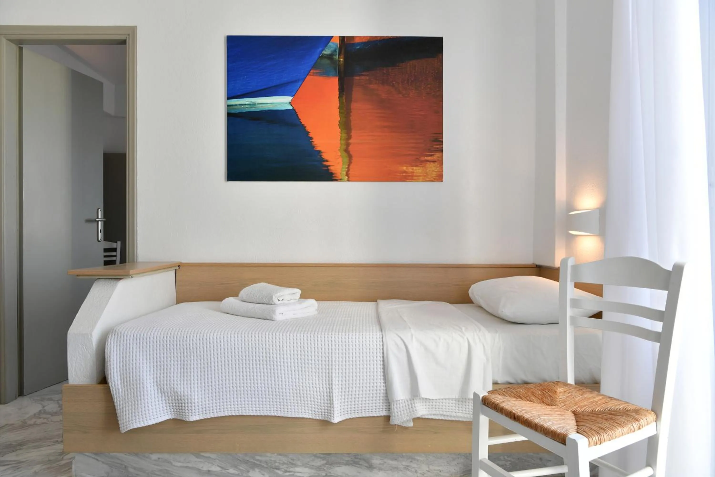 Bedroom in Sunset View Hotel