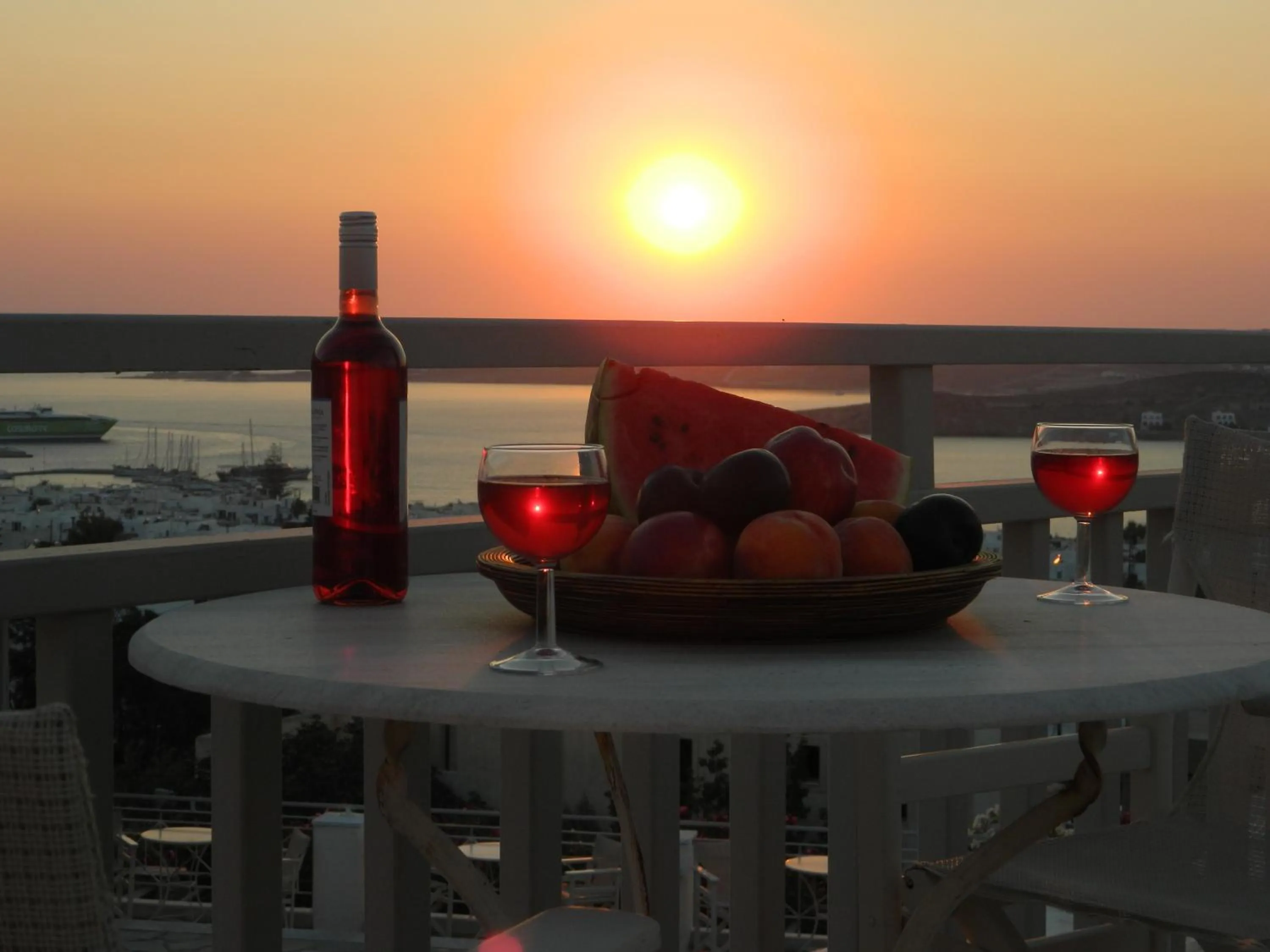 View (from property/room) in Sunset View Hotel