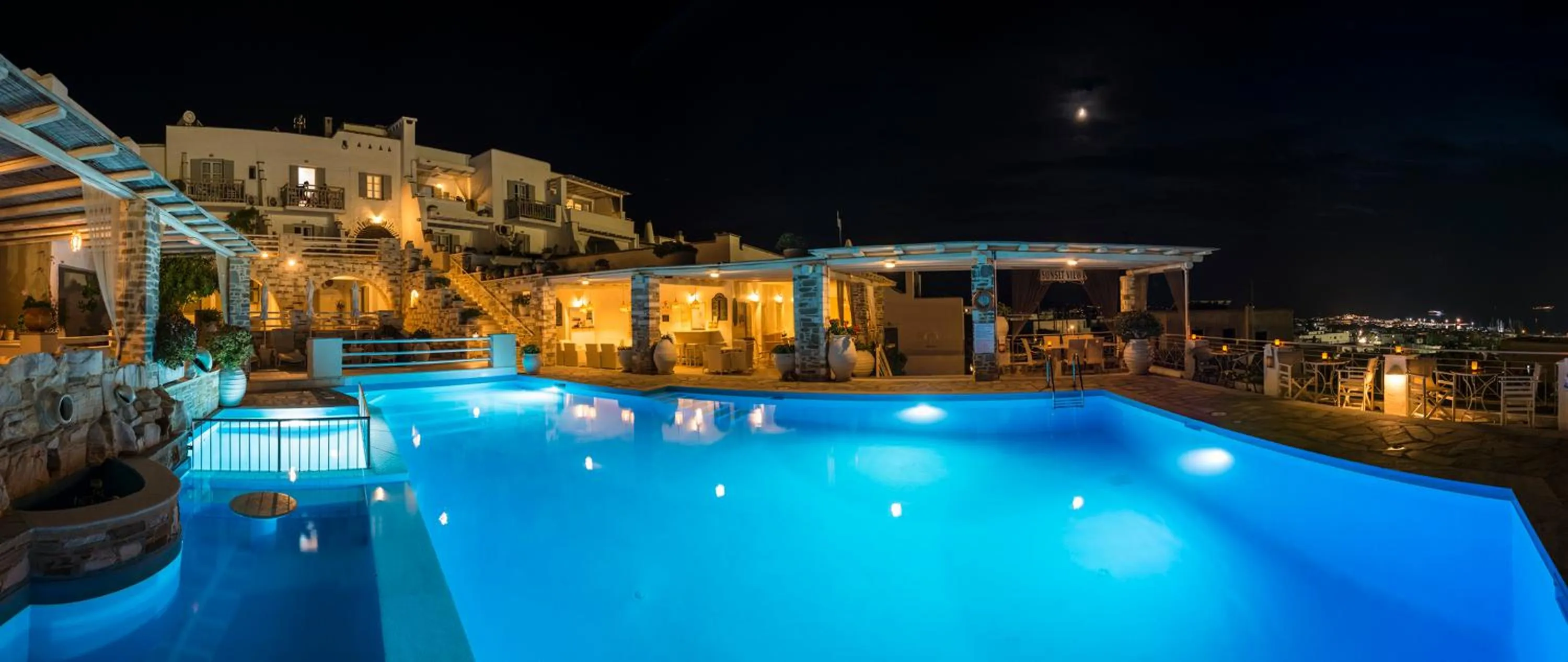 Night in Sunset View Hotel