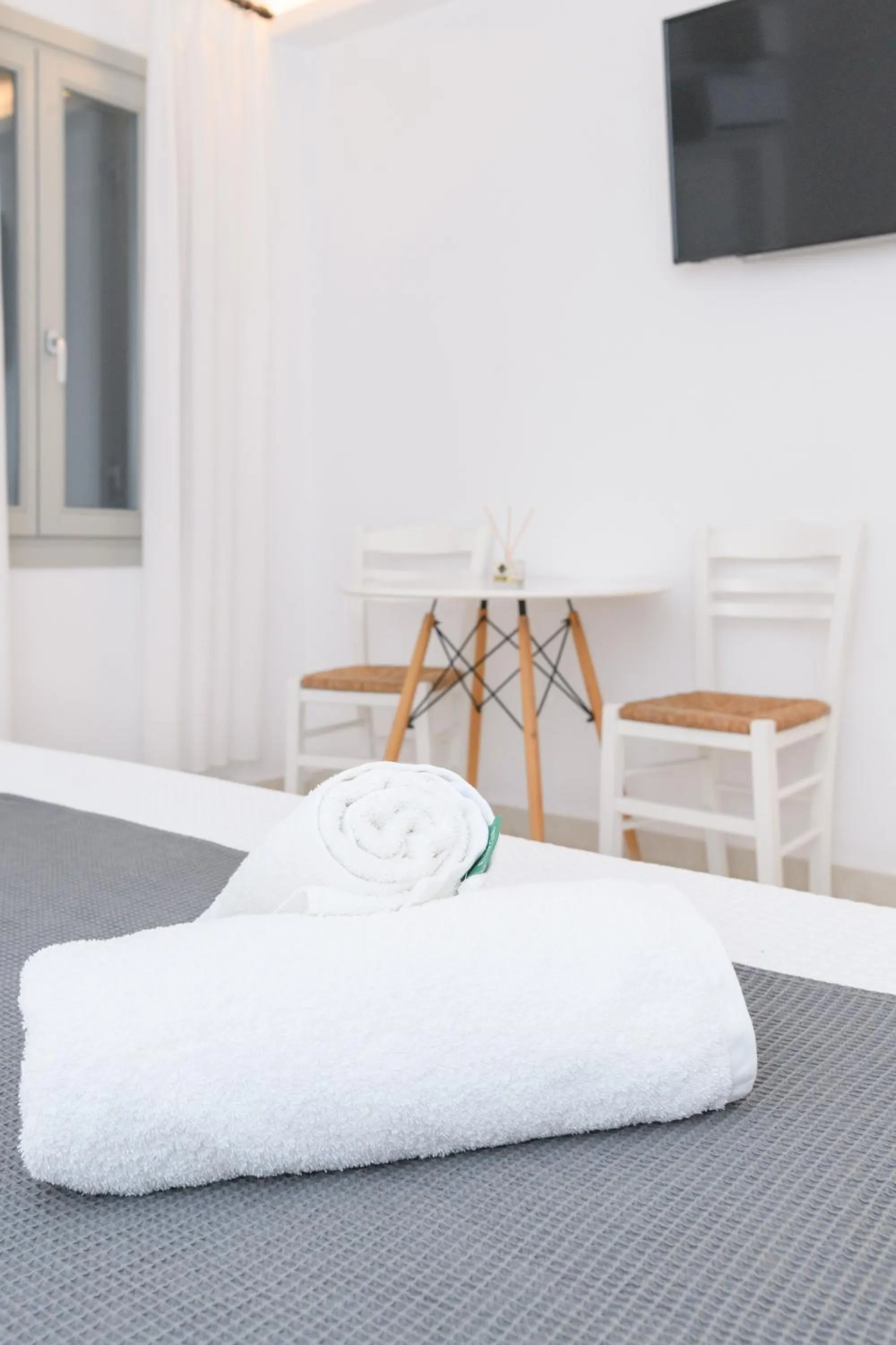 towels in Sunset View Hotel