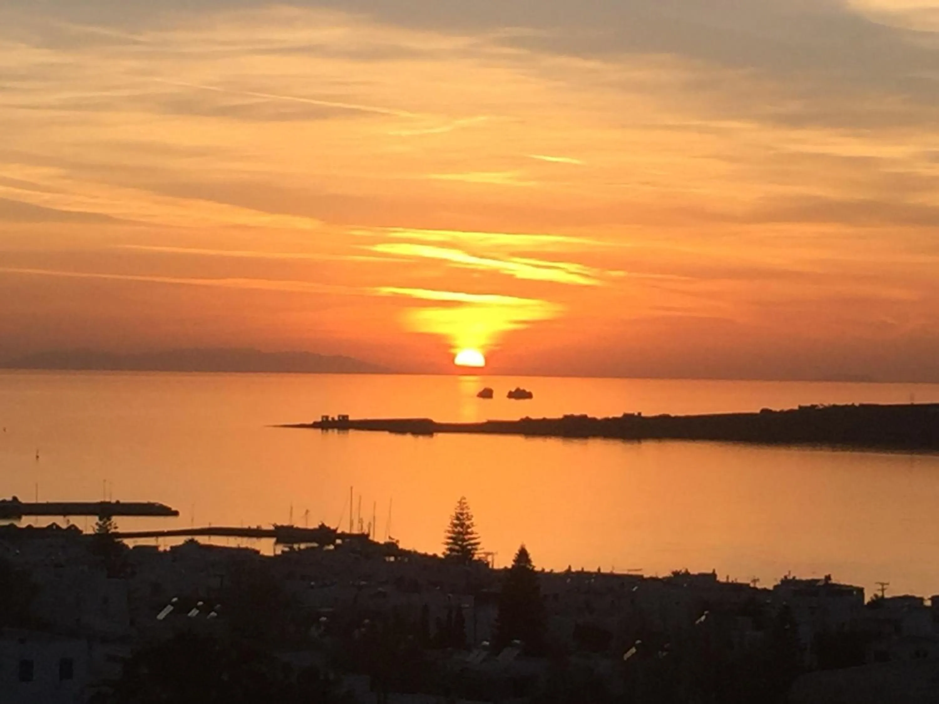 Balcony/Terrace in Sunset View Hotel