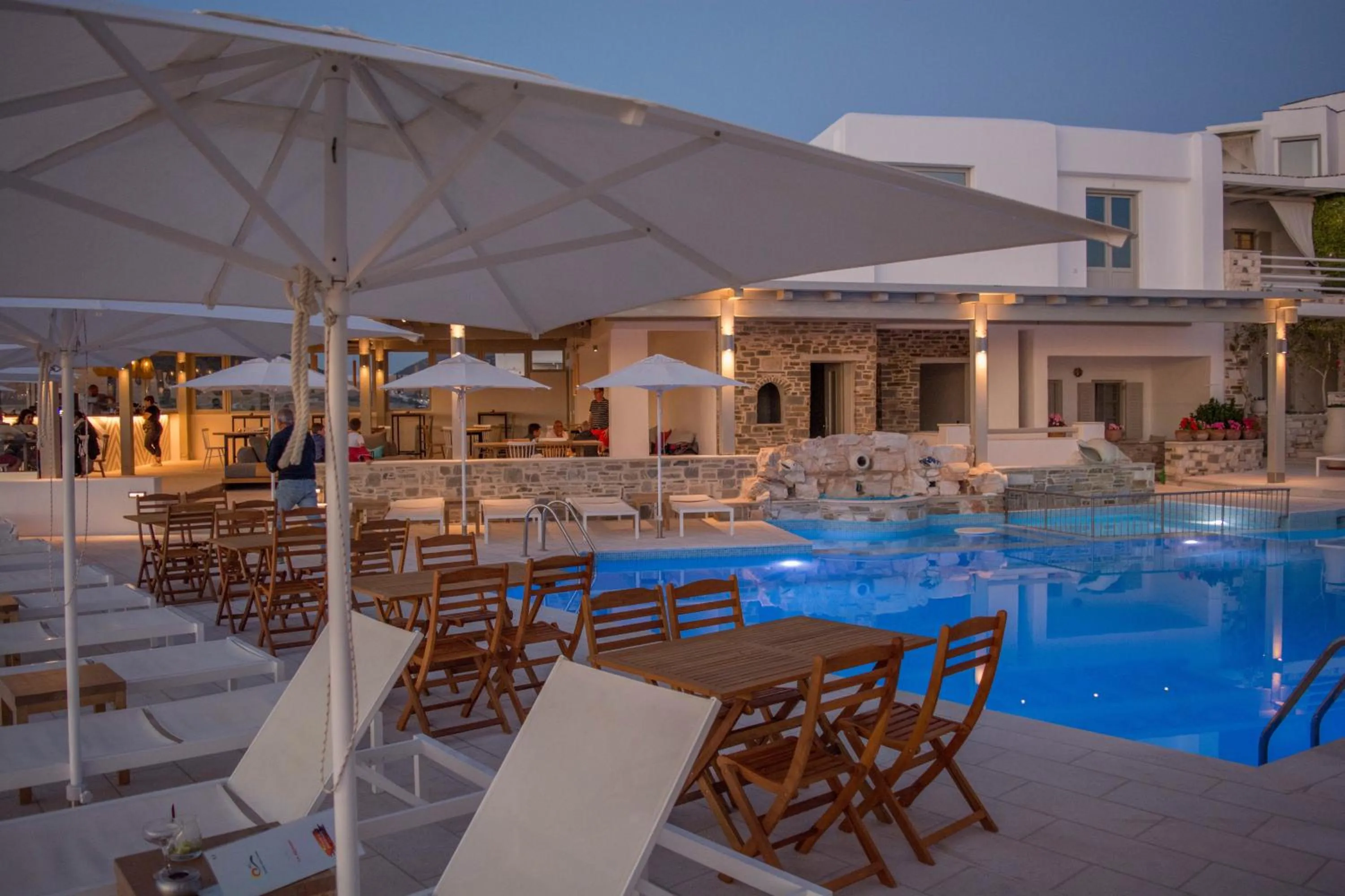 Summer in Sunset View Hotel