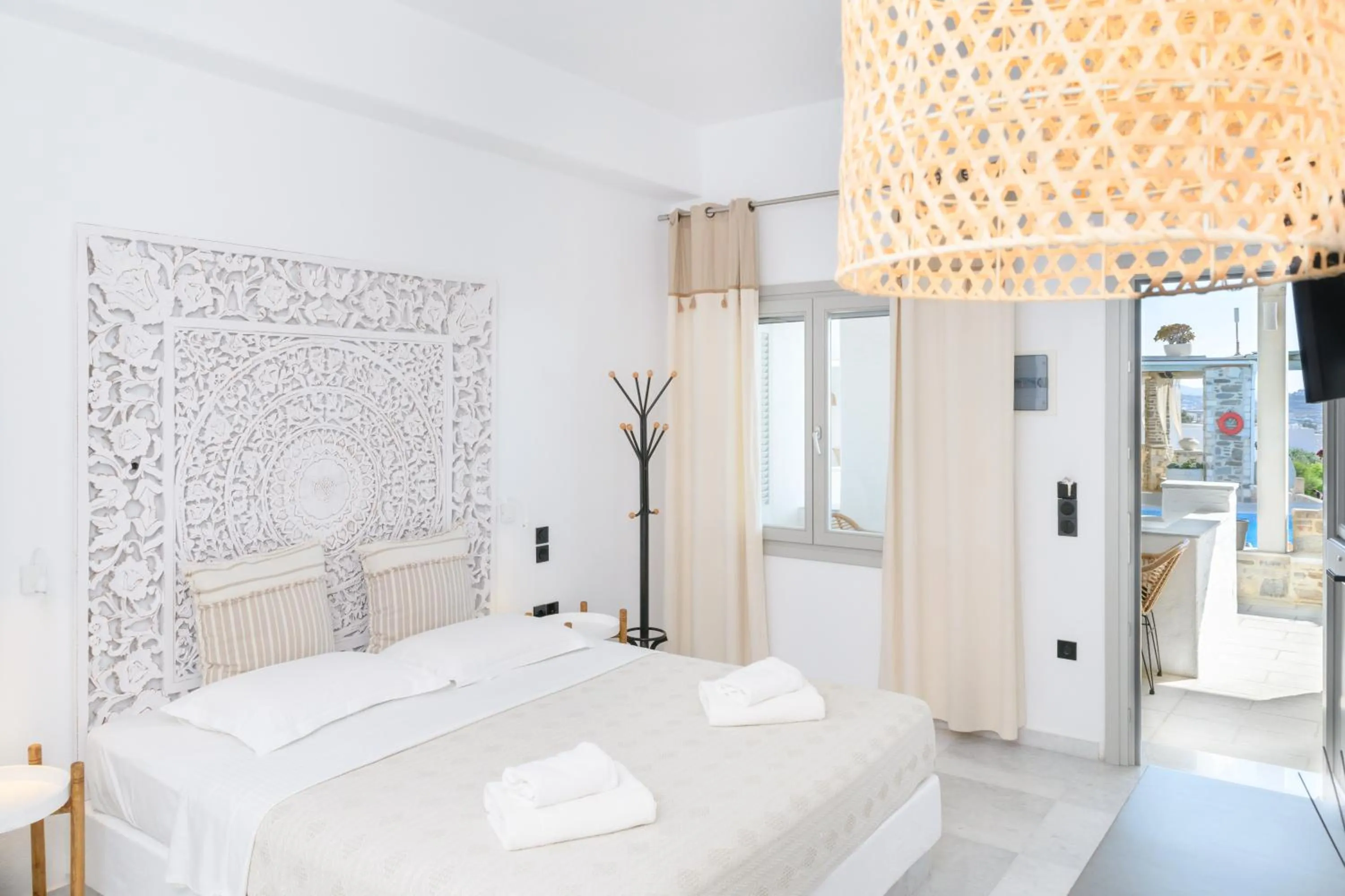 Bedroom in Sunset View Hotel