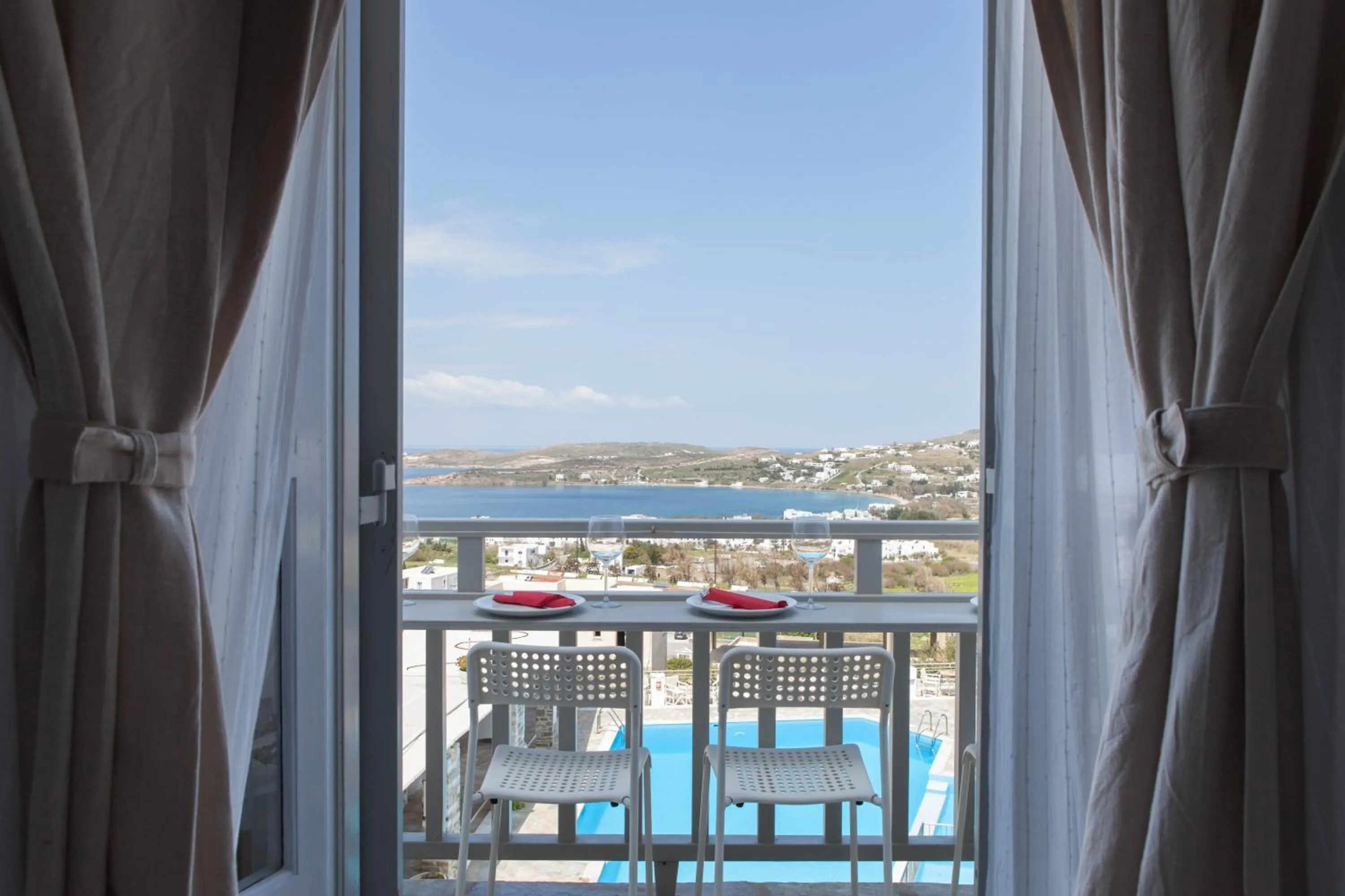 Balcony/Terrace in Sunset View Hotel