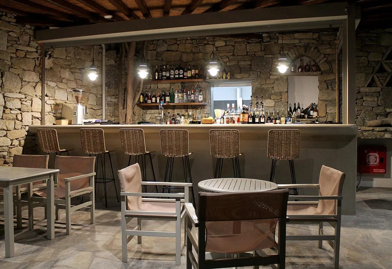 Swimming pool in Vienoula's Garden Hotel