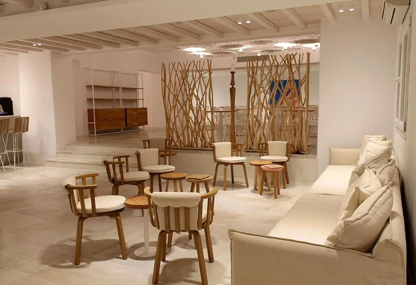 Lounge or bar in Vienoula's Garden Hotel