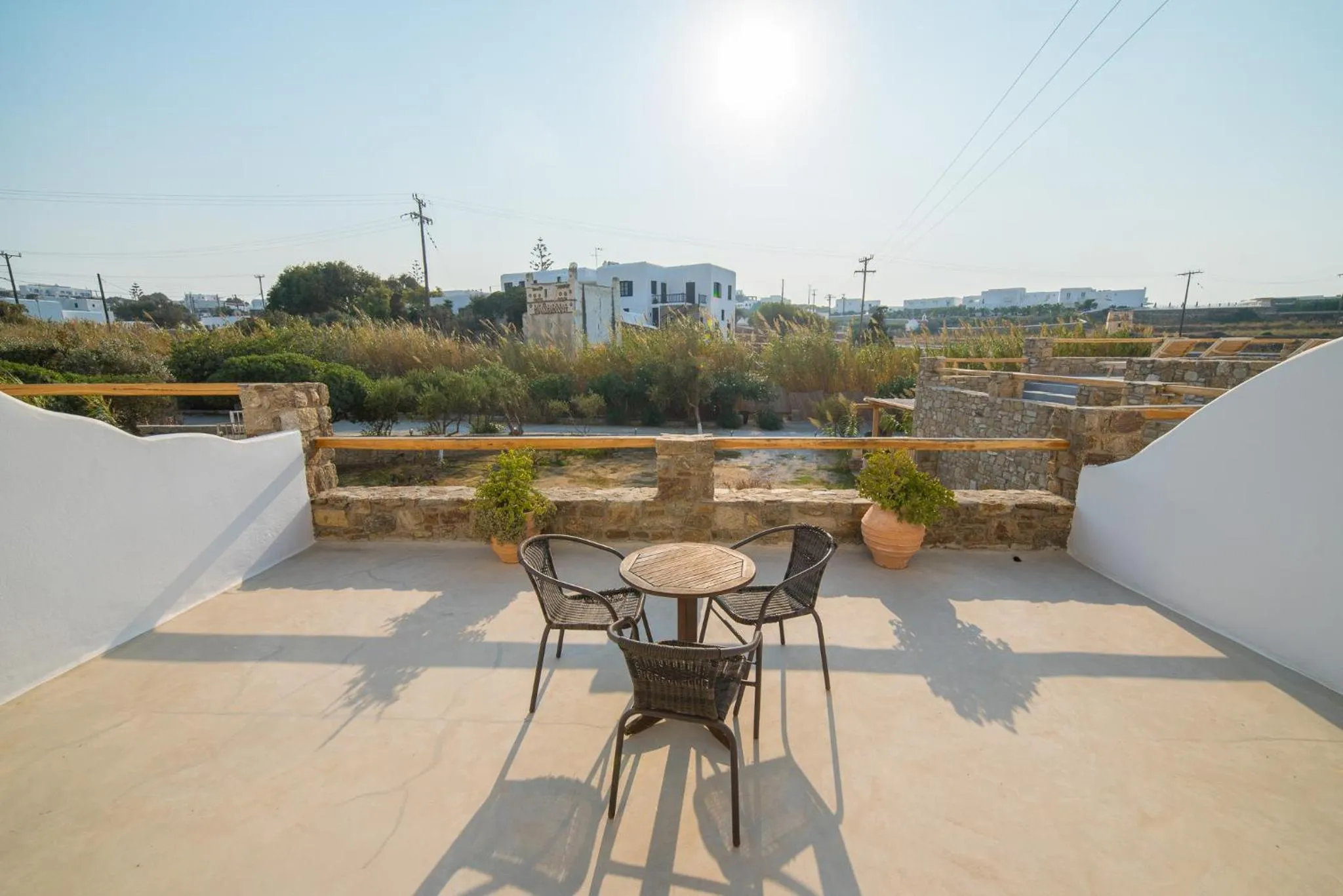 Balcony/Terrace in Vienoula's Garden Hotel