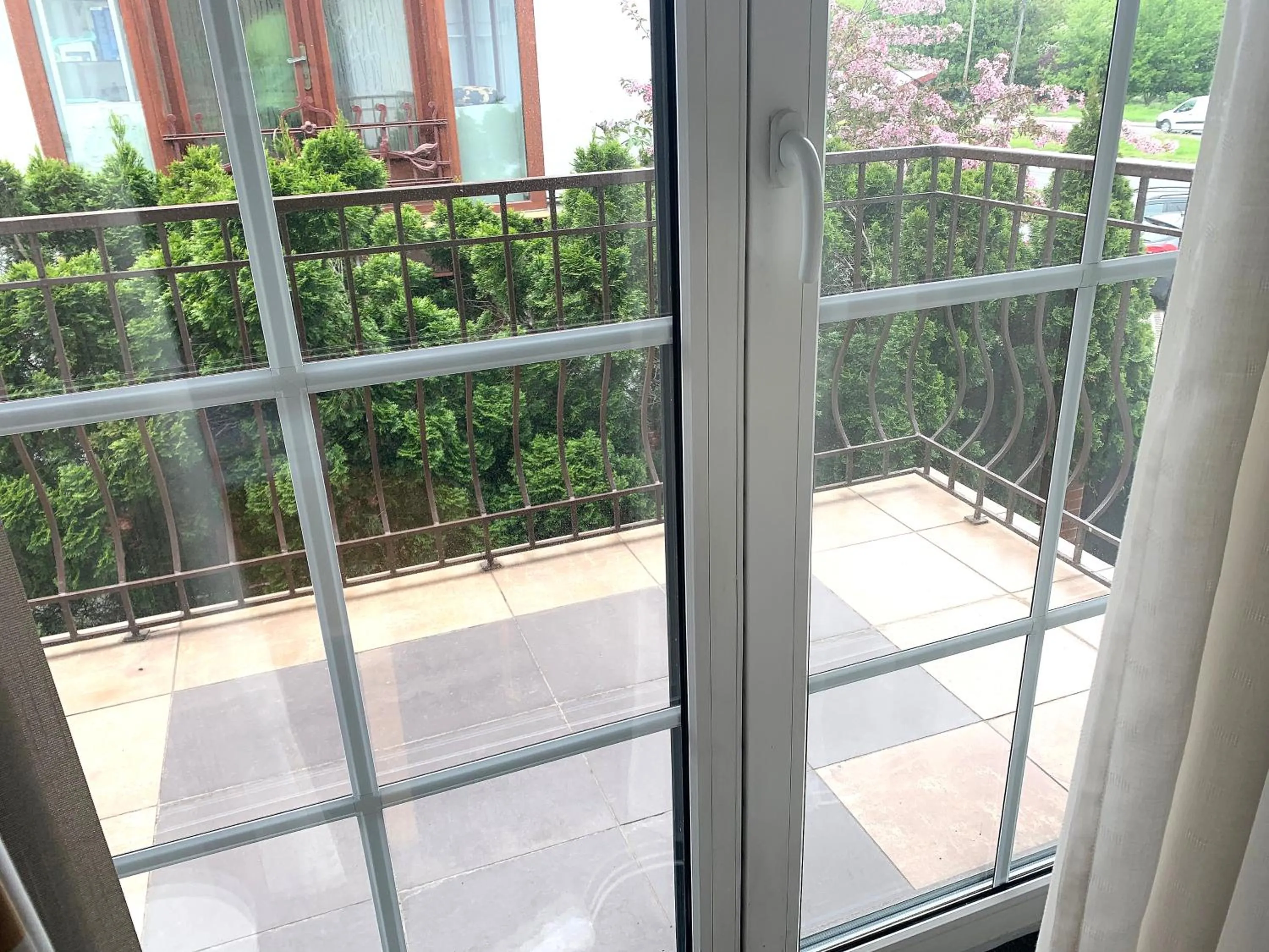 Balcony/Terrace in 404 Rooms Wilanowska