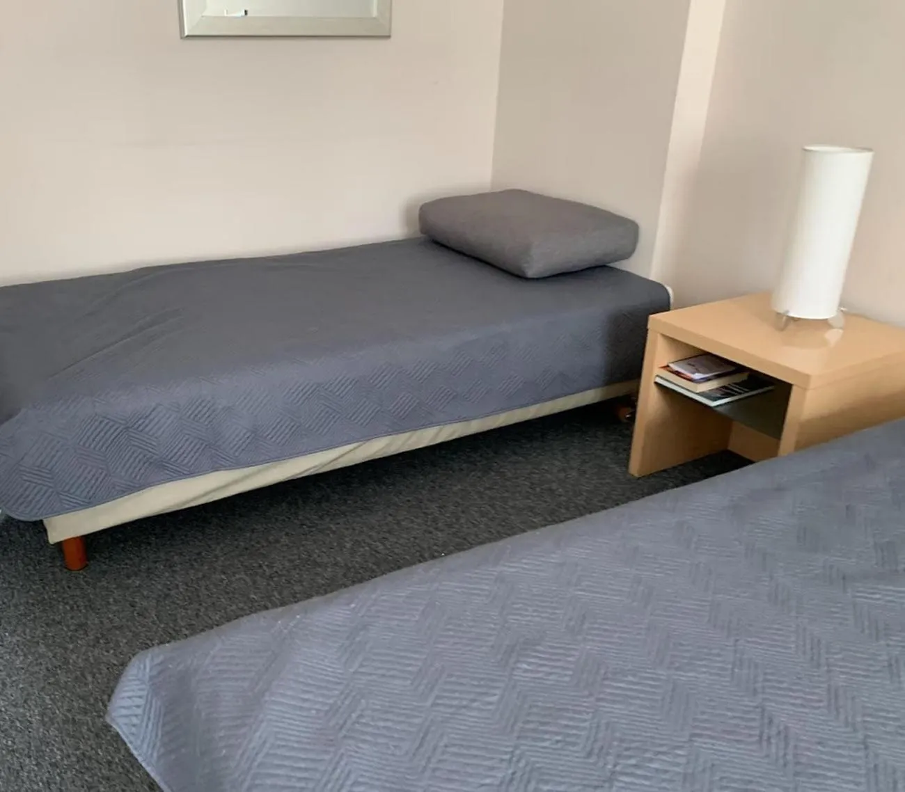 Bed in 404 Rooms Wilanowska