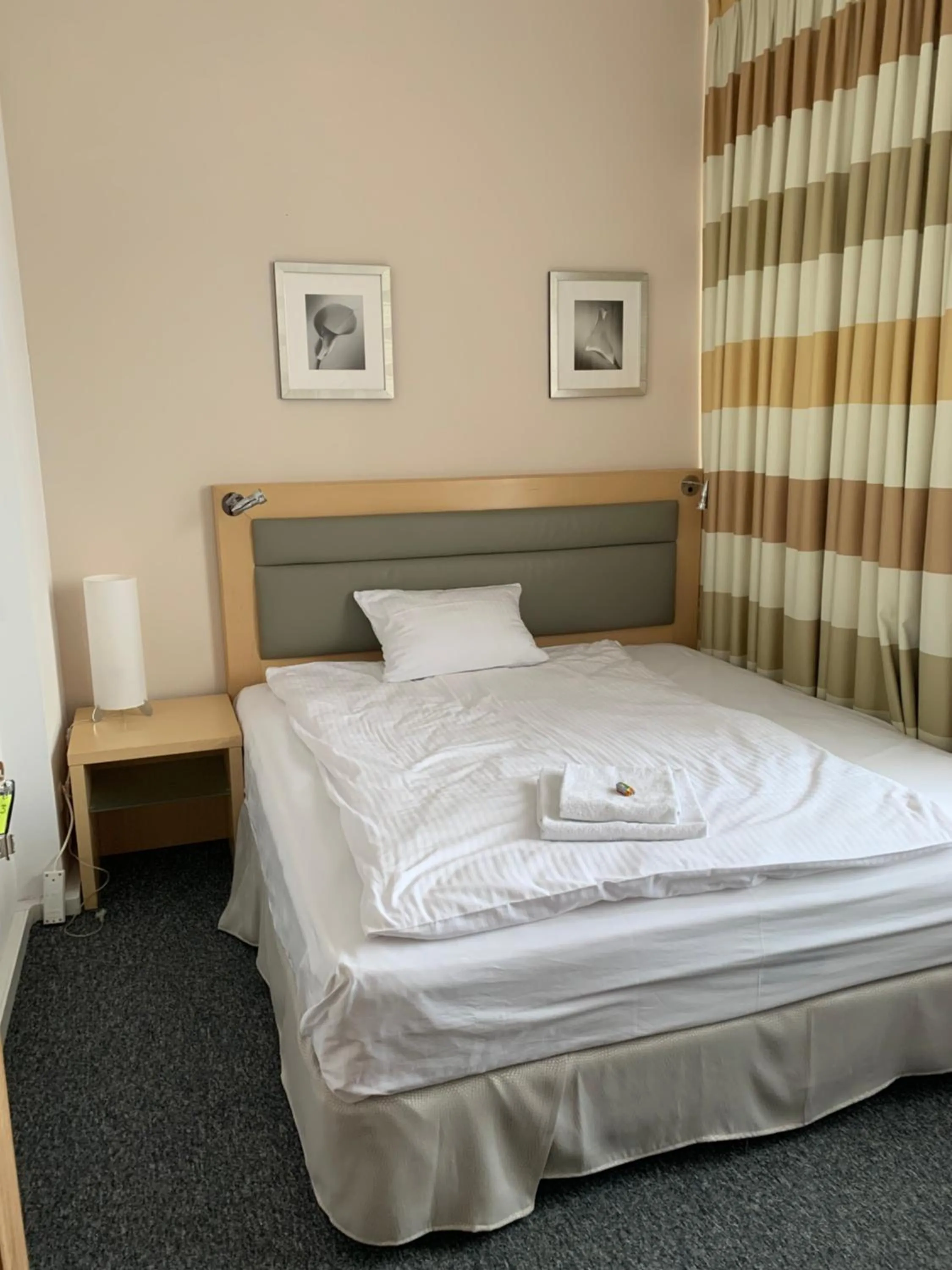 Photo of the whole room, Bed in 404 Rooms Wilanowska