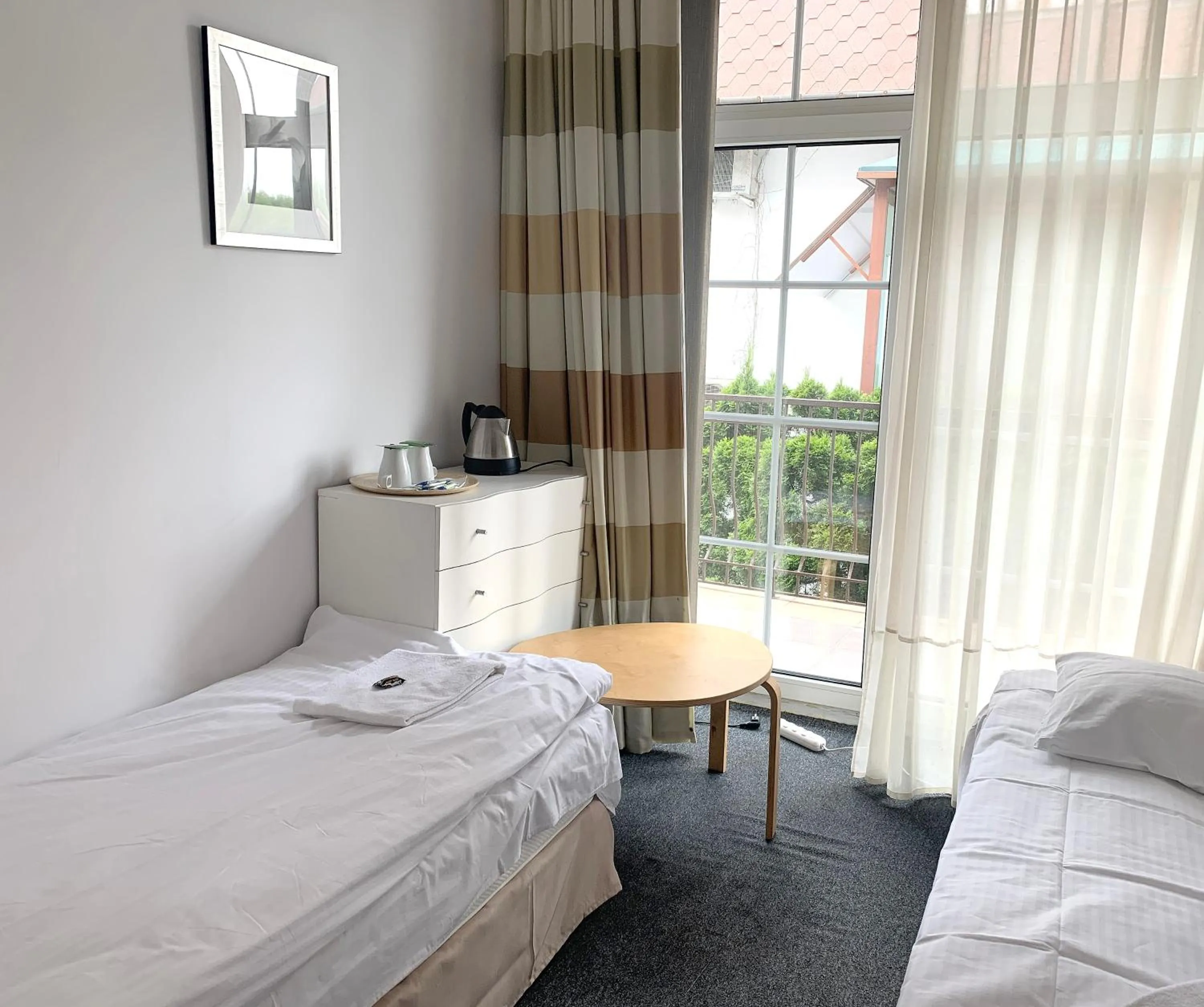 Photo of the whole room, Bed in 404 Rooms Wilanowska