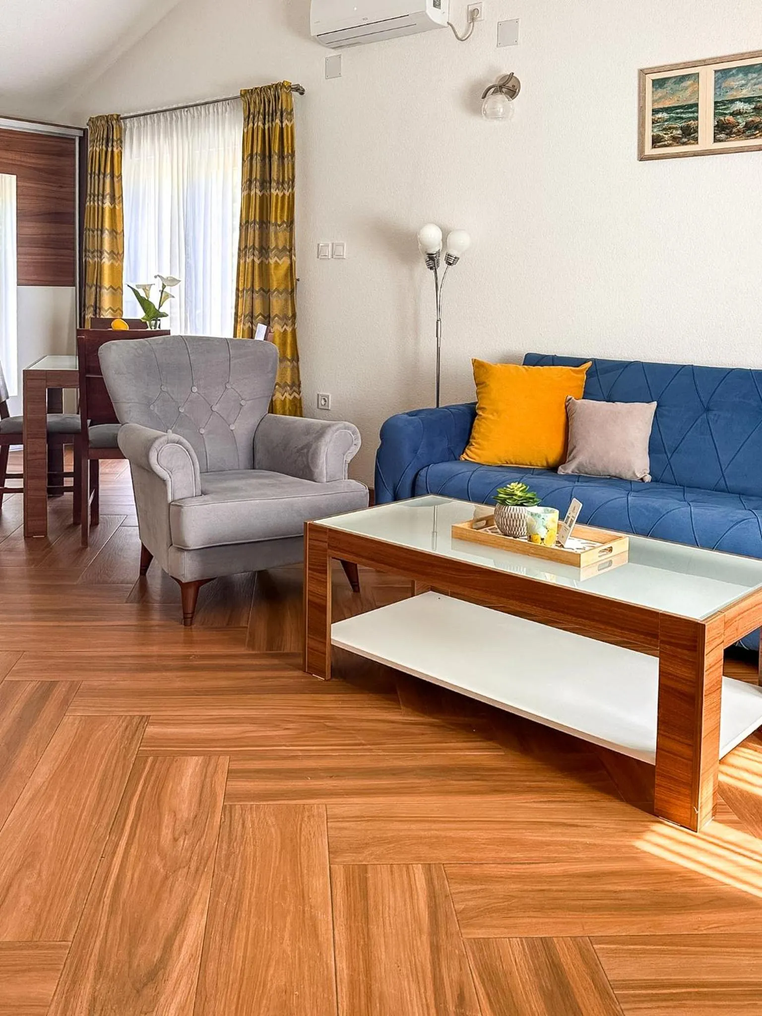 Living room in Apartments Stella del Mare