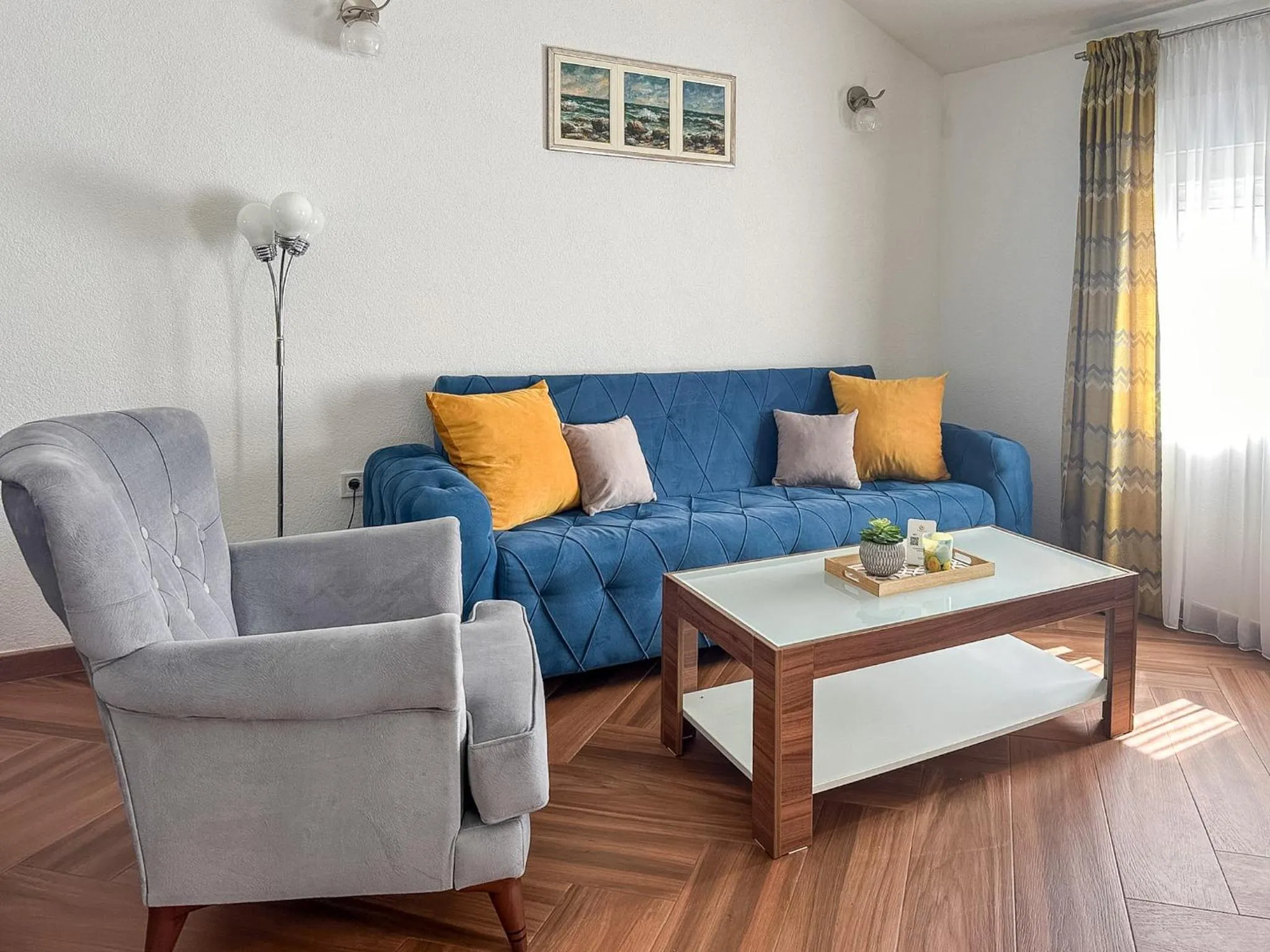 Living room in Apartments Stella del Mare