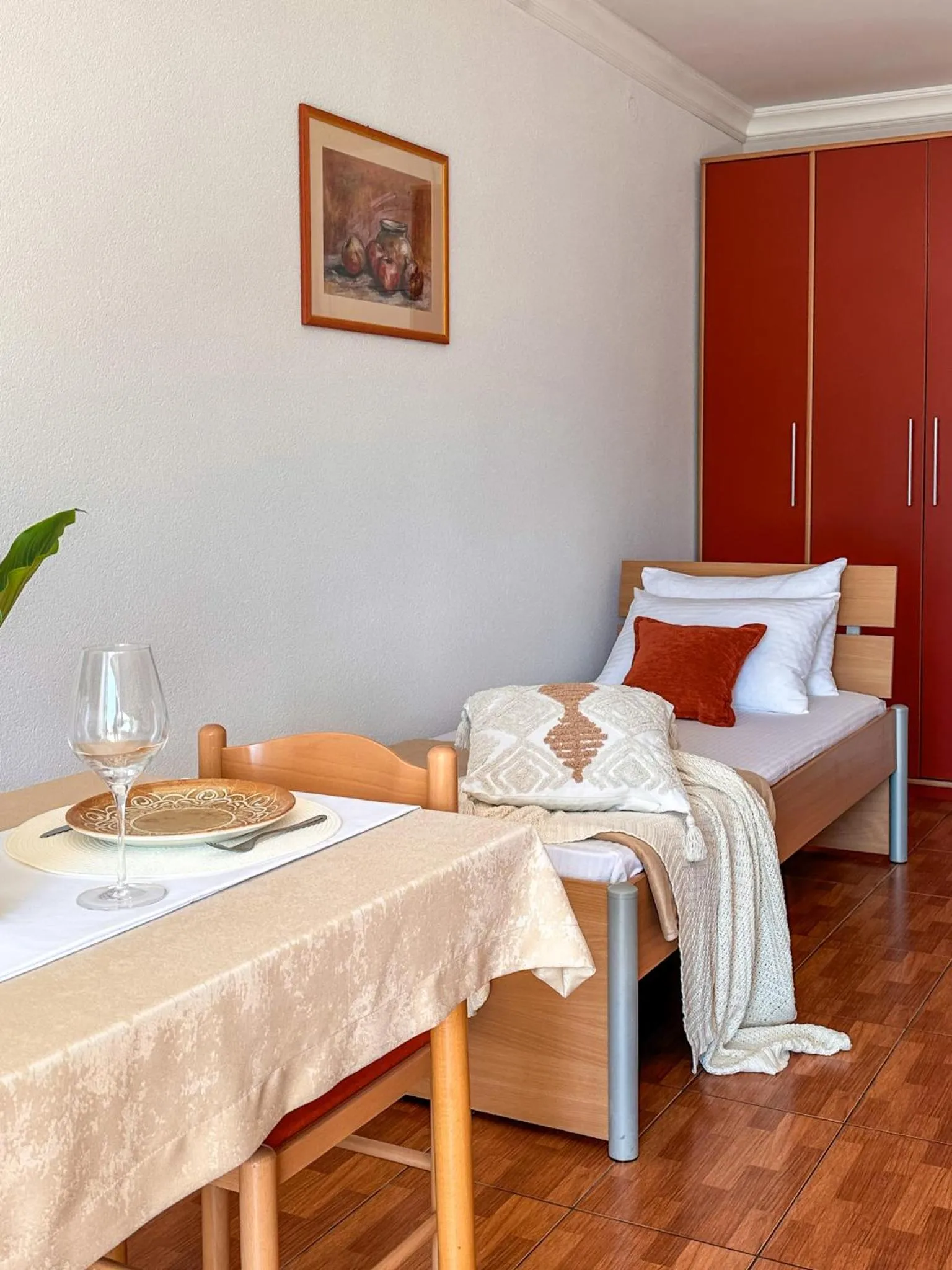Bed in Apartments Stella del Mare