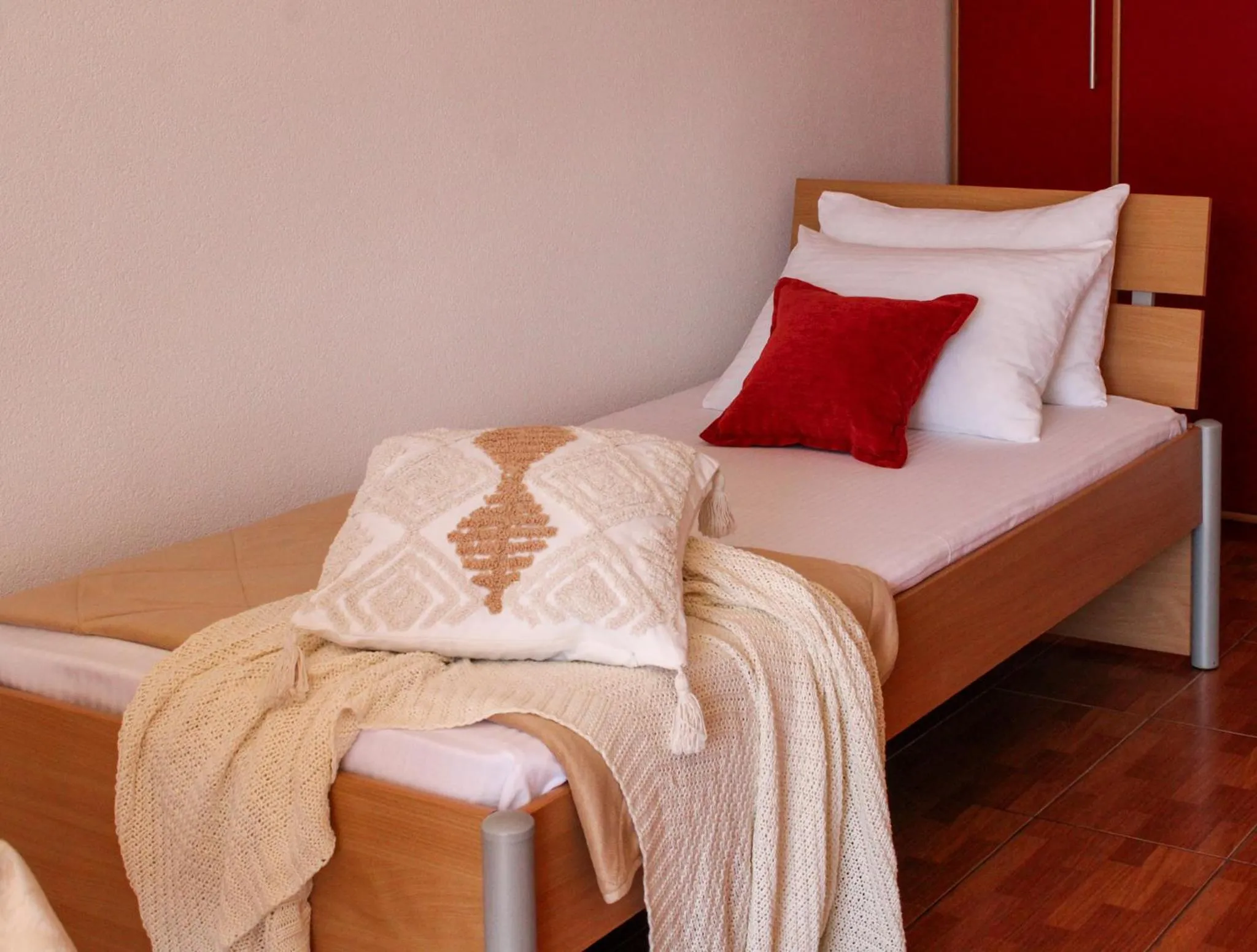 Bed in Apartments Stella del Mare