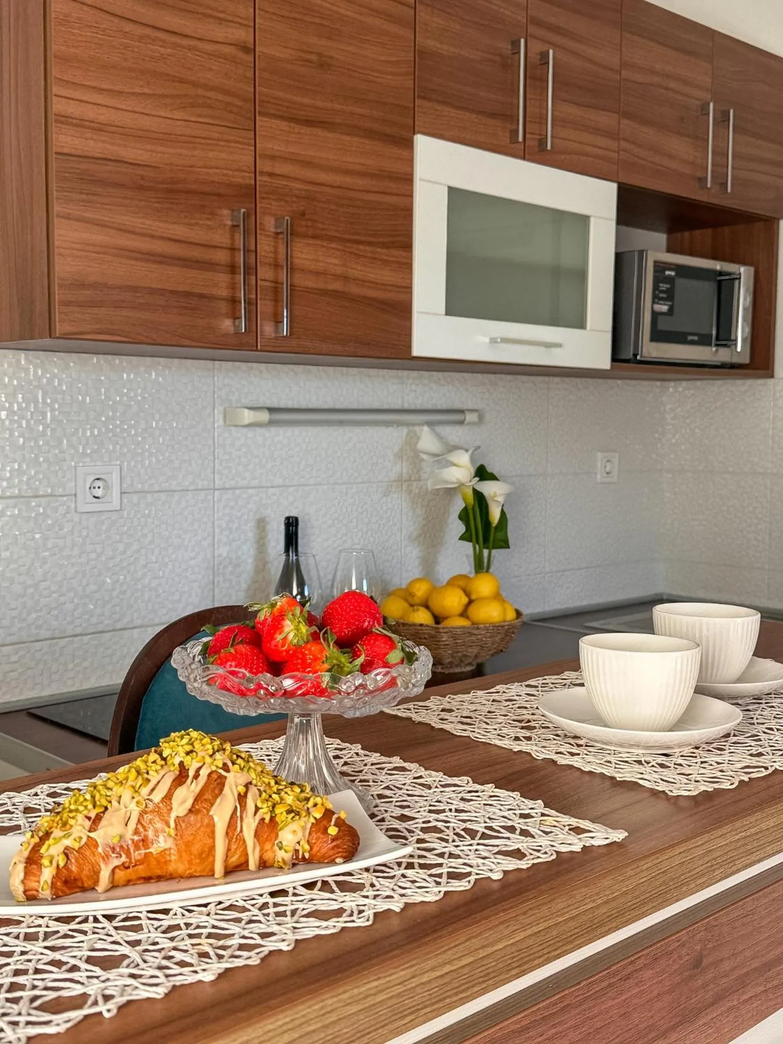 kitchen in Apartments Stella del Mare