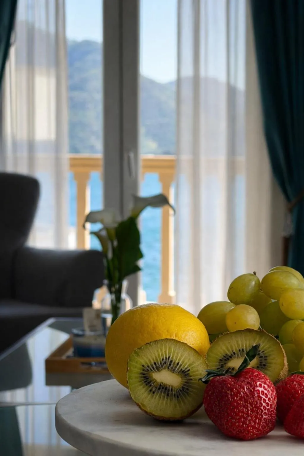 Natural landscape in Apartments Stella del Mare