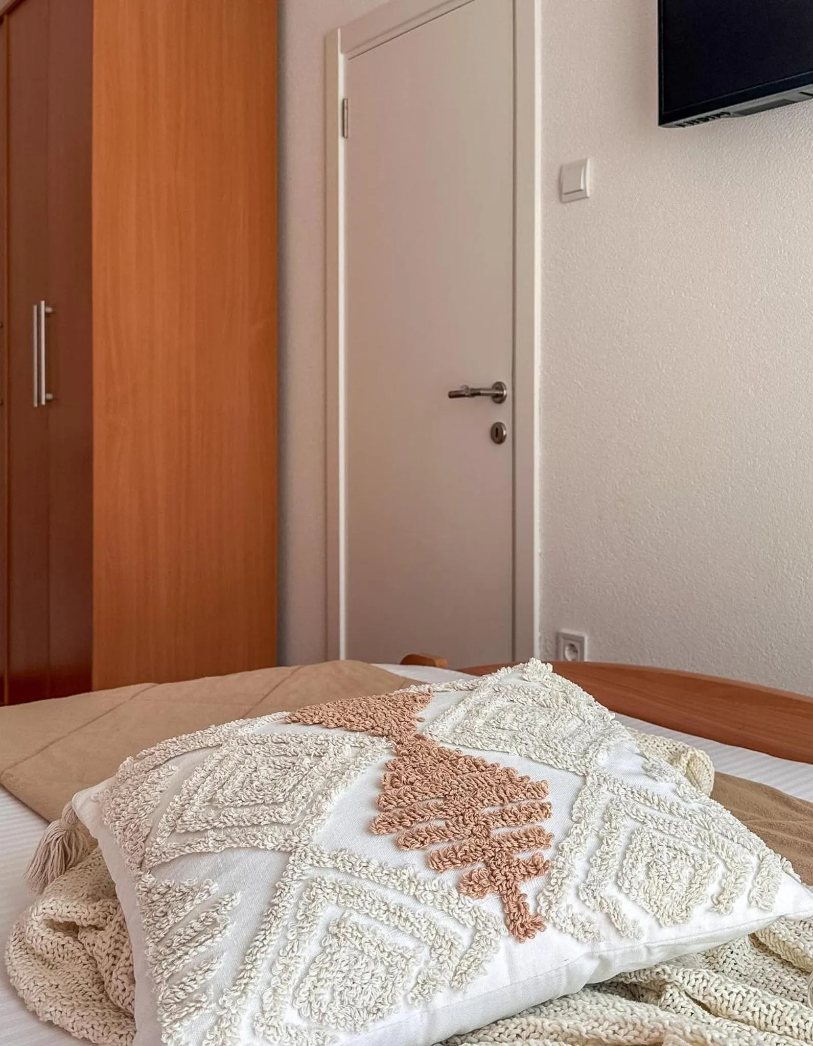 Bed in Apartments Stella del Mare
