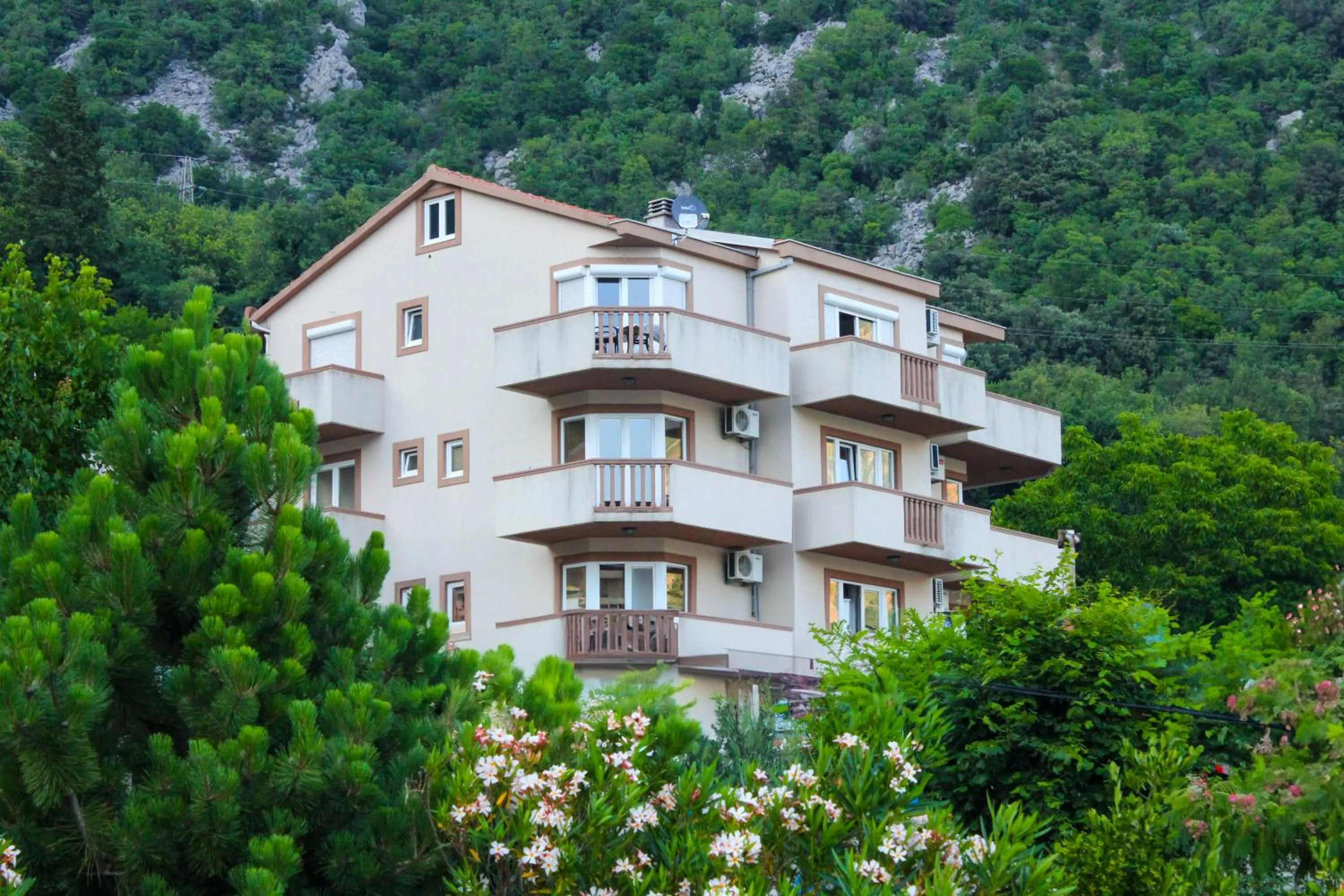 Property building in Apartments Stella del Mare