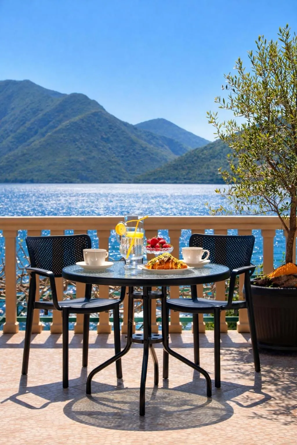 Balcony/Terrace in Apartments Stella del Mare