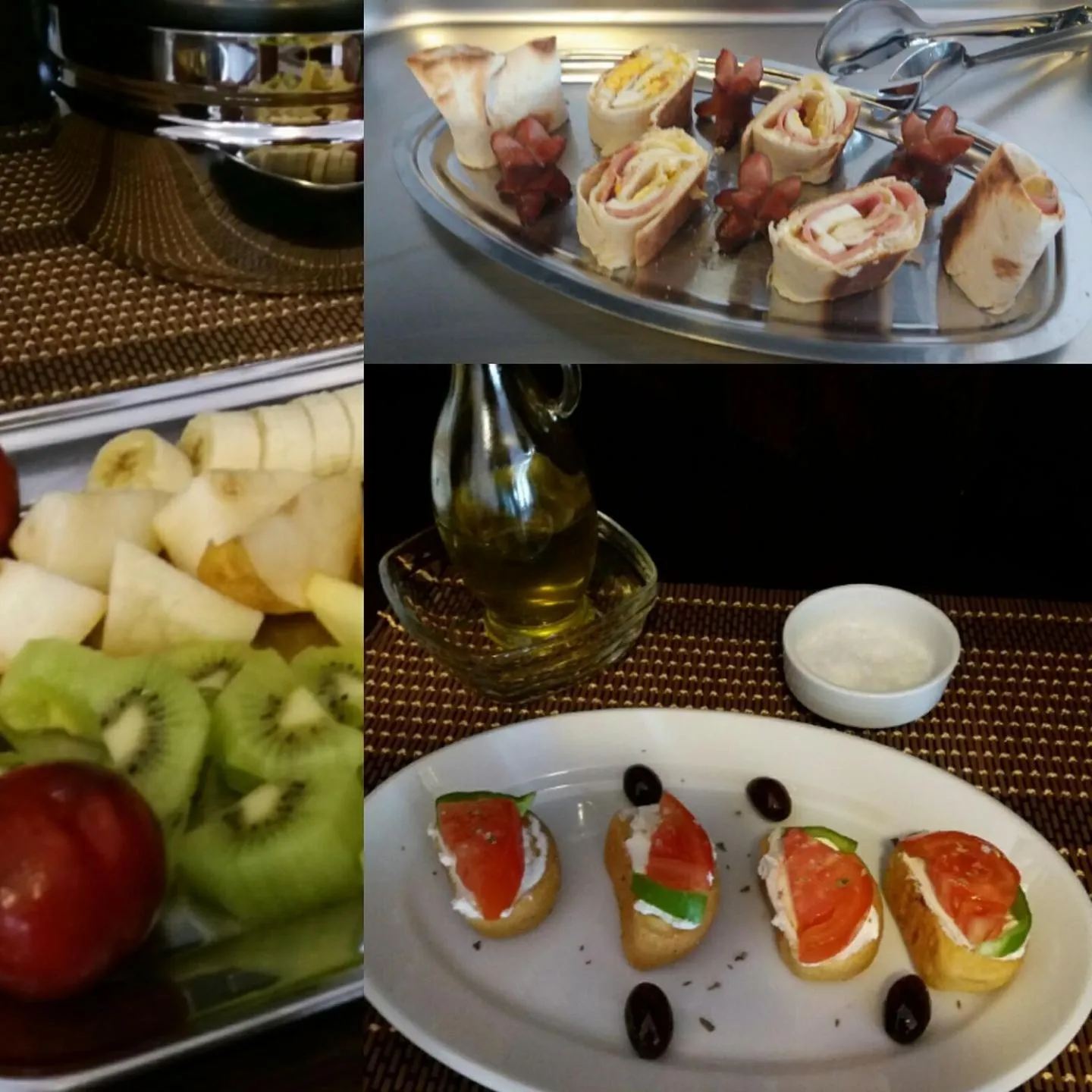 Food and drinks in 9 Muses