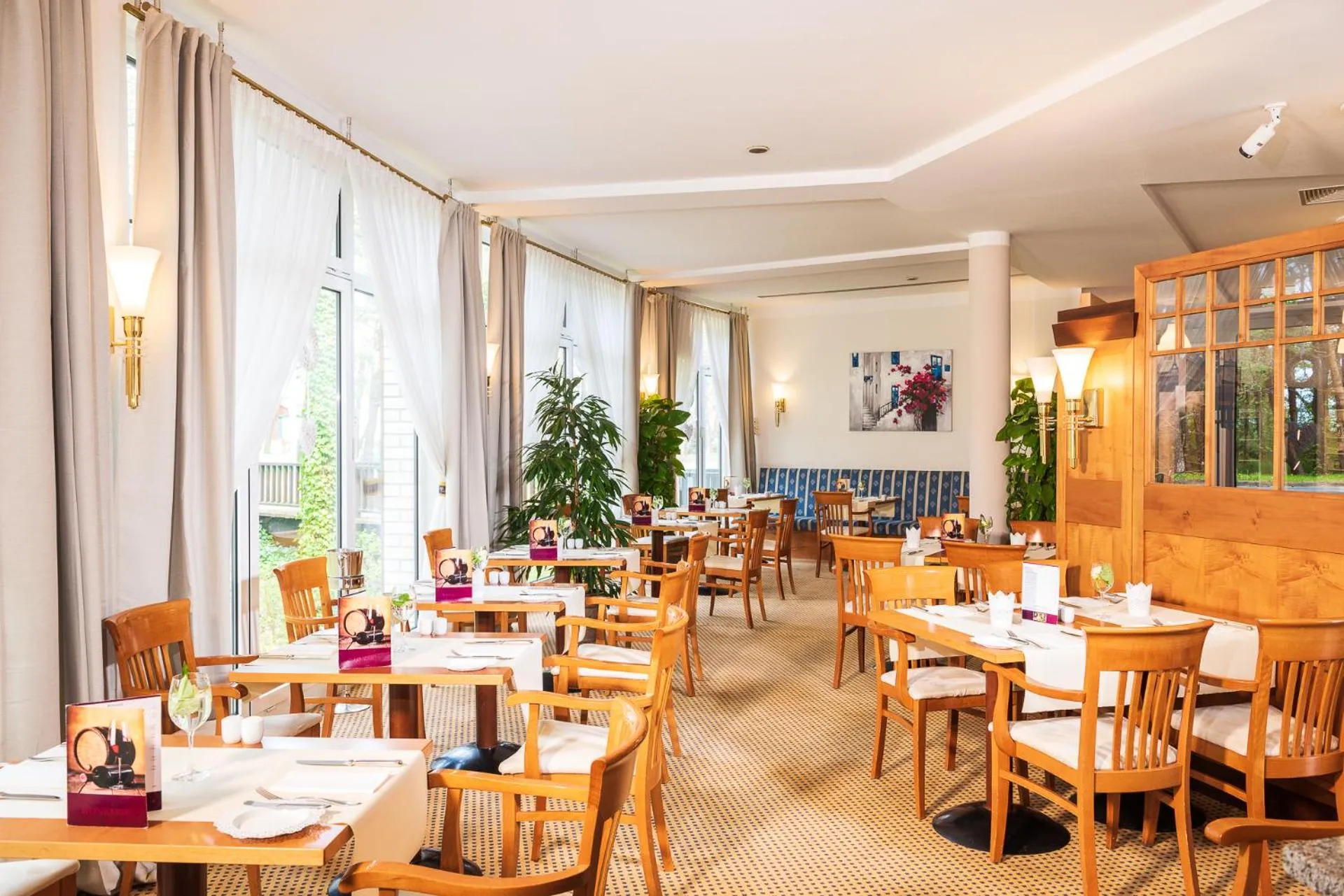 Restaurant/places to eat in Bel Air Strandhotel Glowe