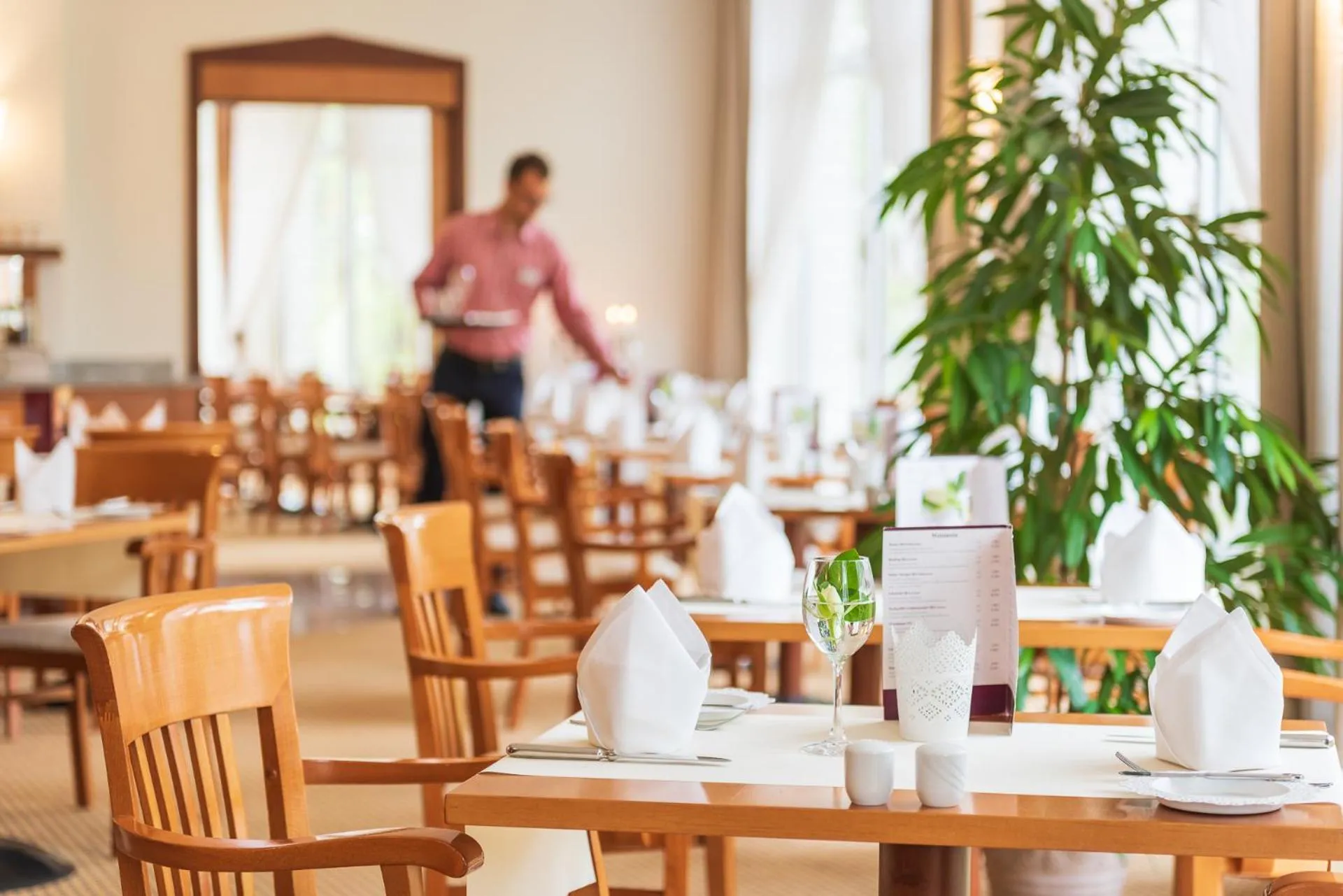 Restaurant/places to eat in Bel Air Strandhotel Glowe