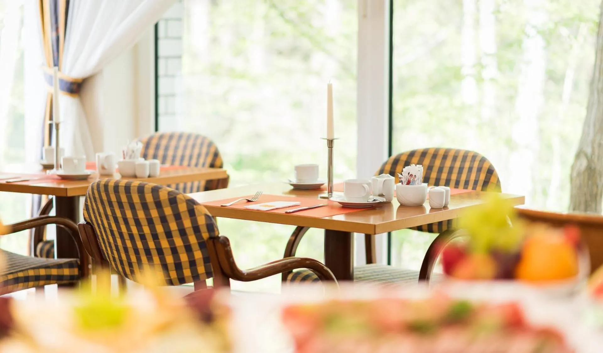 Breakfast in Bel Air Strandhotel Glowe