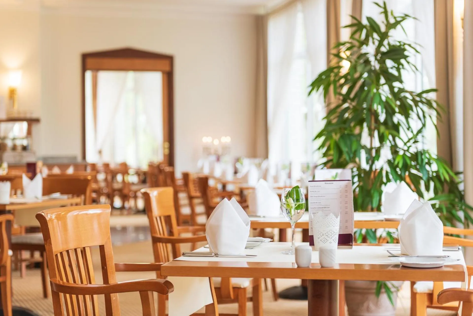 Restaurant/places to eat in Bel Air Strandhotel Glowe