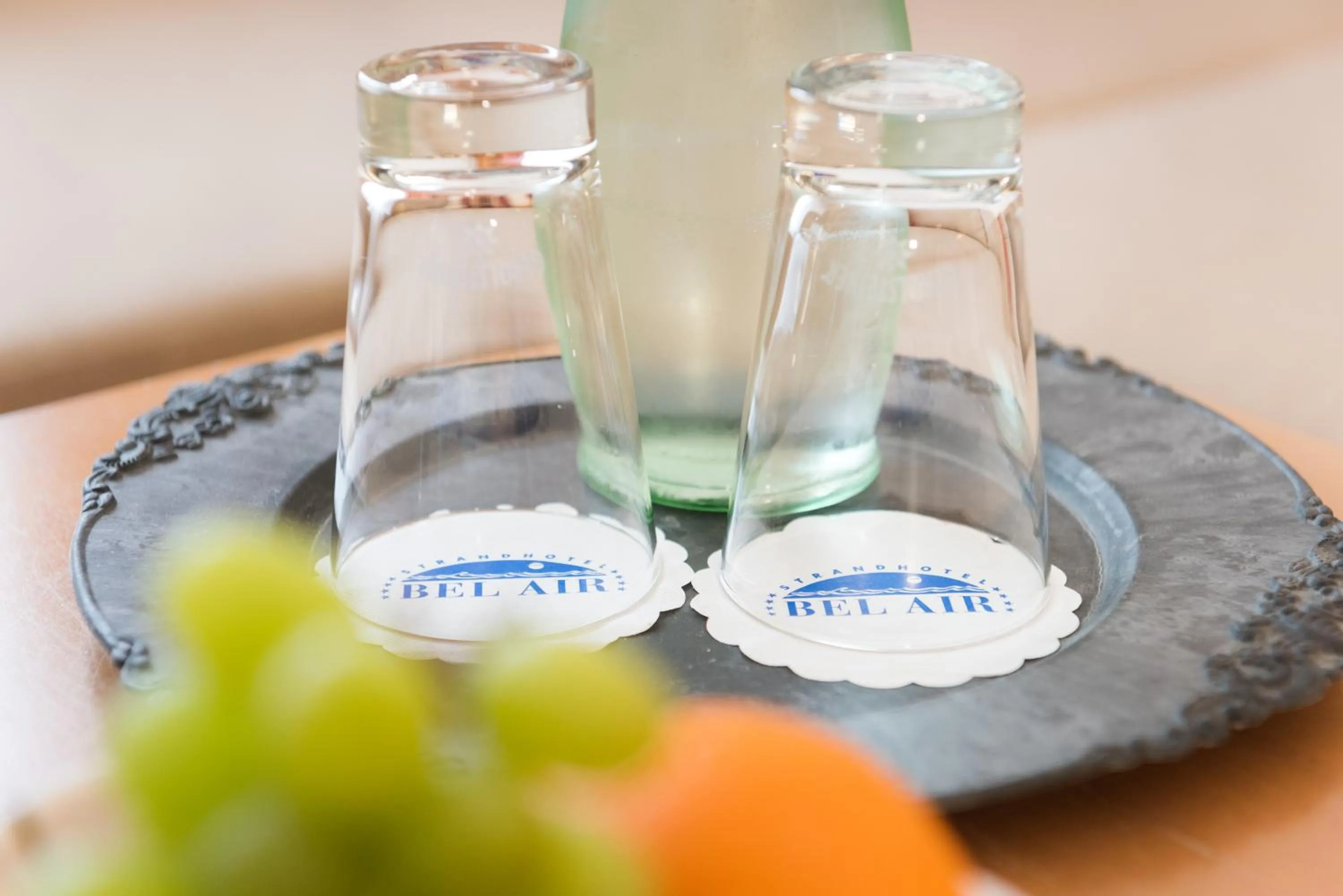 Seating area in Bel Air Strandhotel Glowe