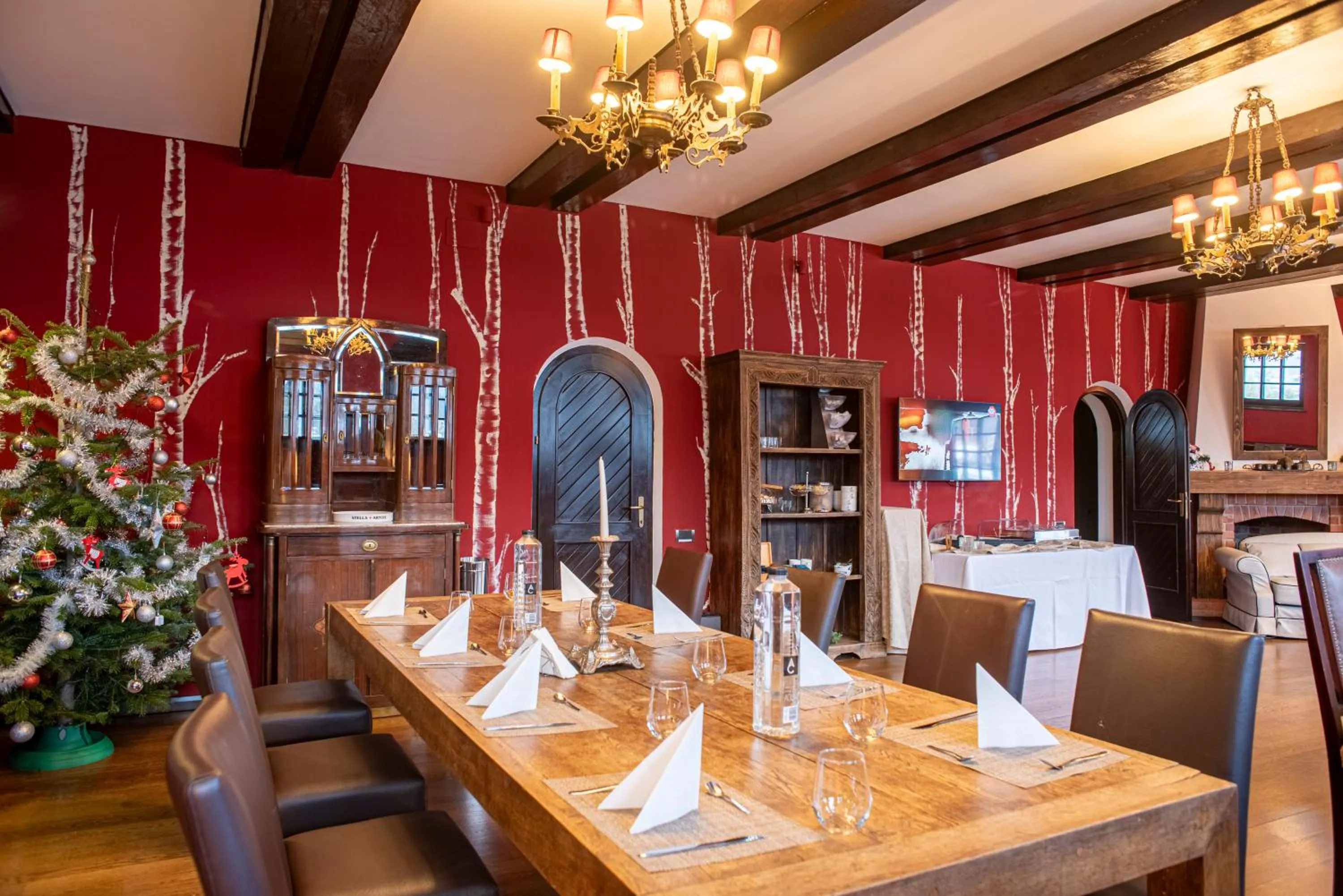 Living room in Vilele Lucia