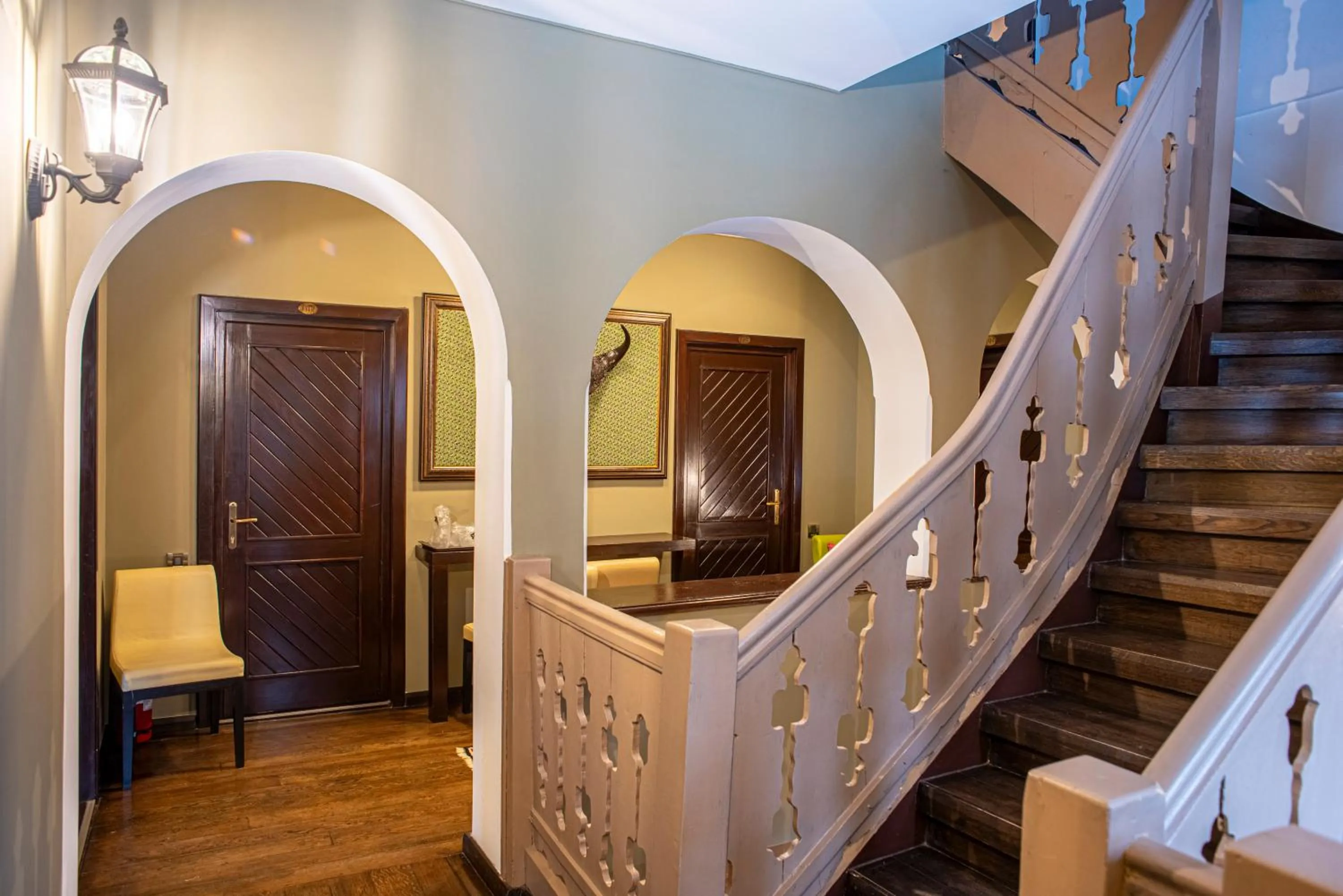 Lobby or reception in Vilele Lucia