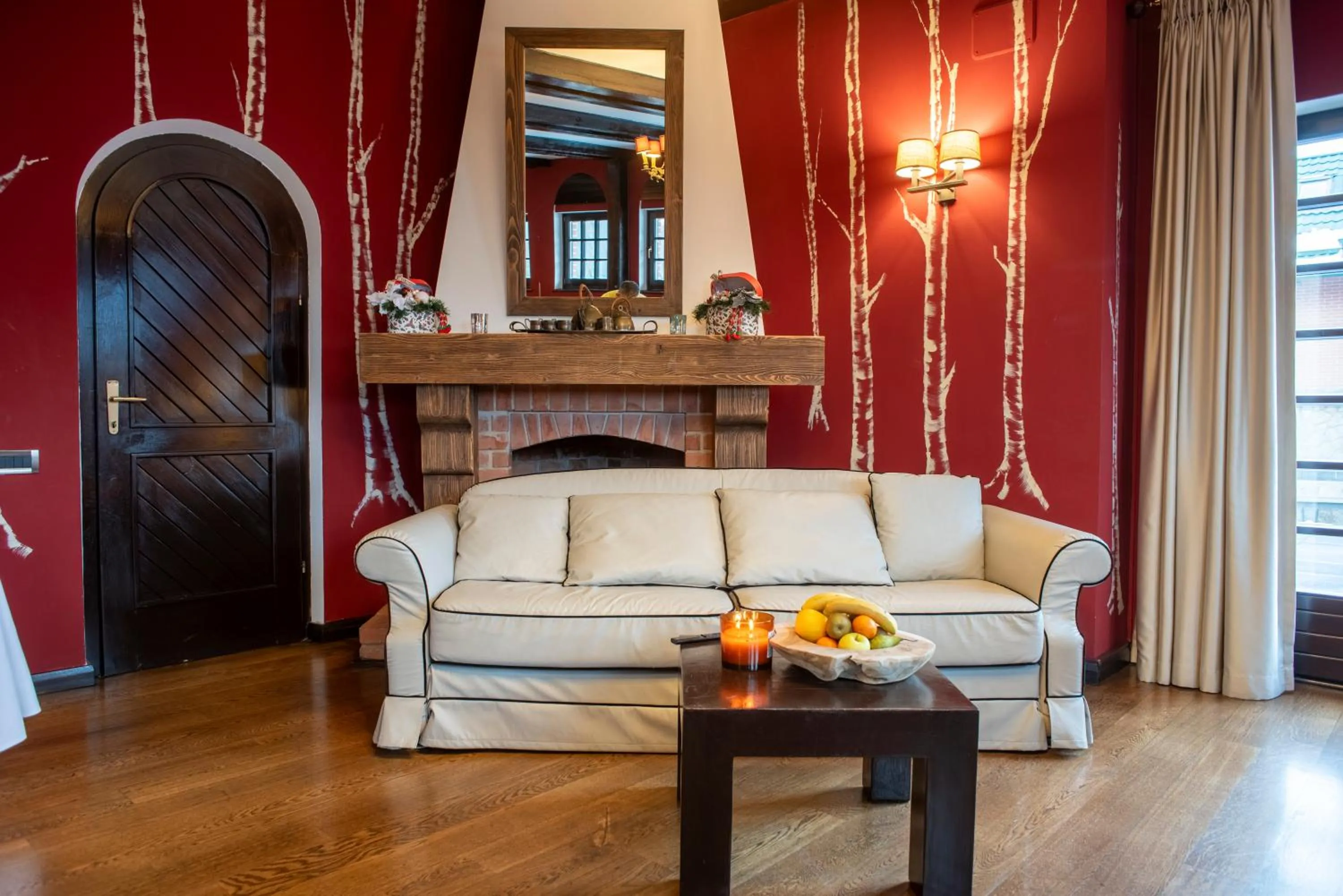 Living room in Vilele Lucia