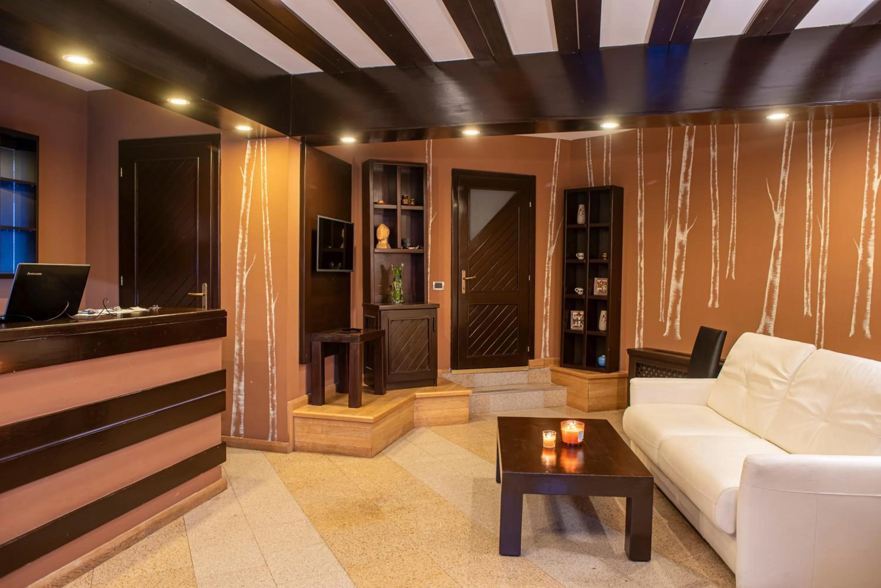 Lobby or reception in Vilele Lucia