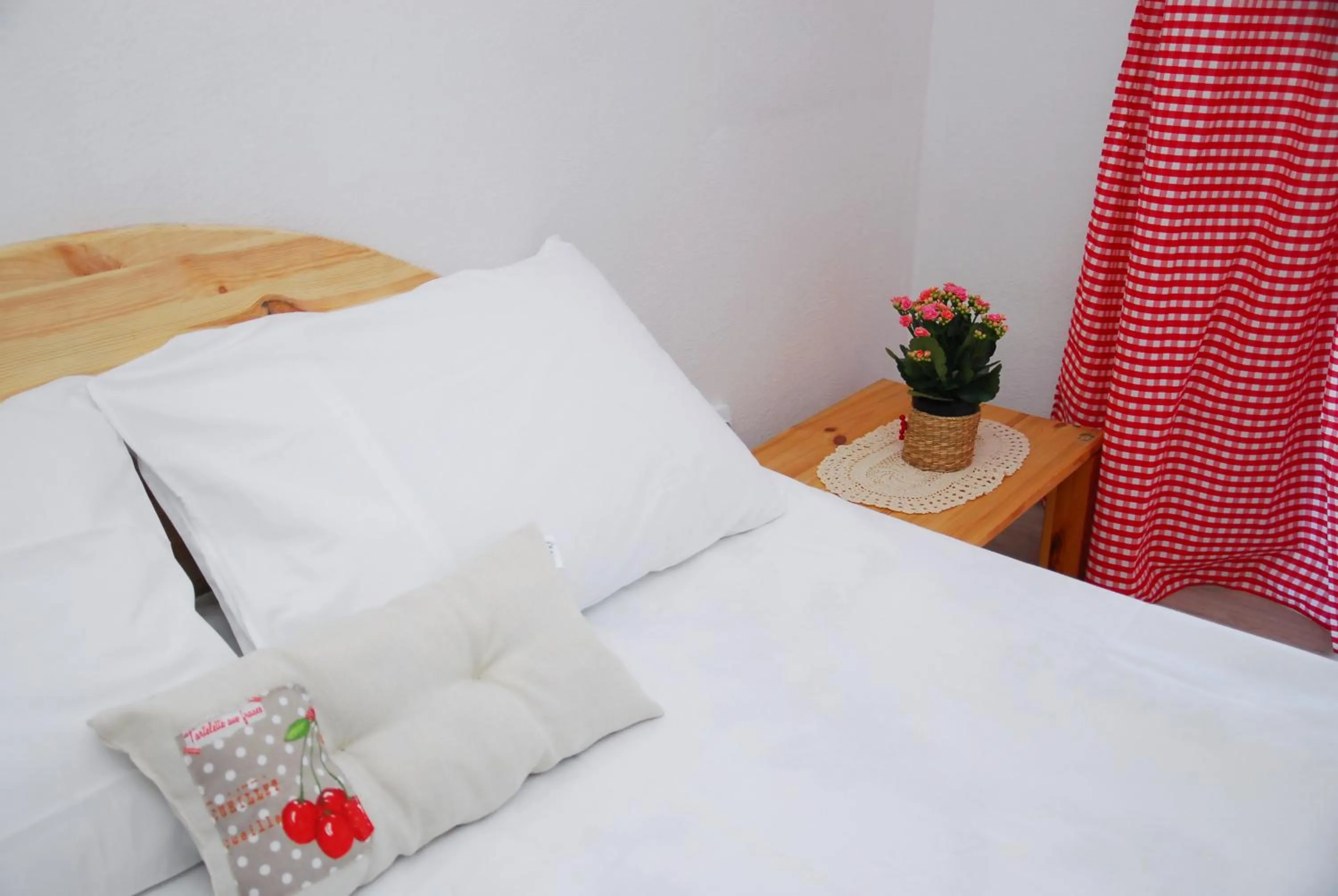 Bedroom, Bed in Maison Blanche Kyiv city center