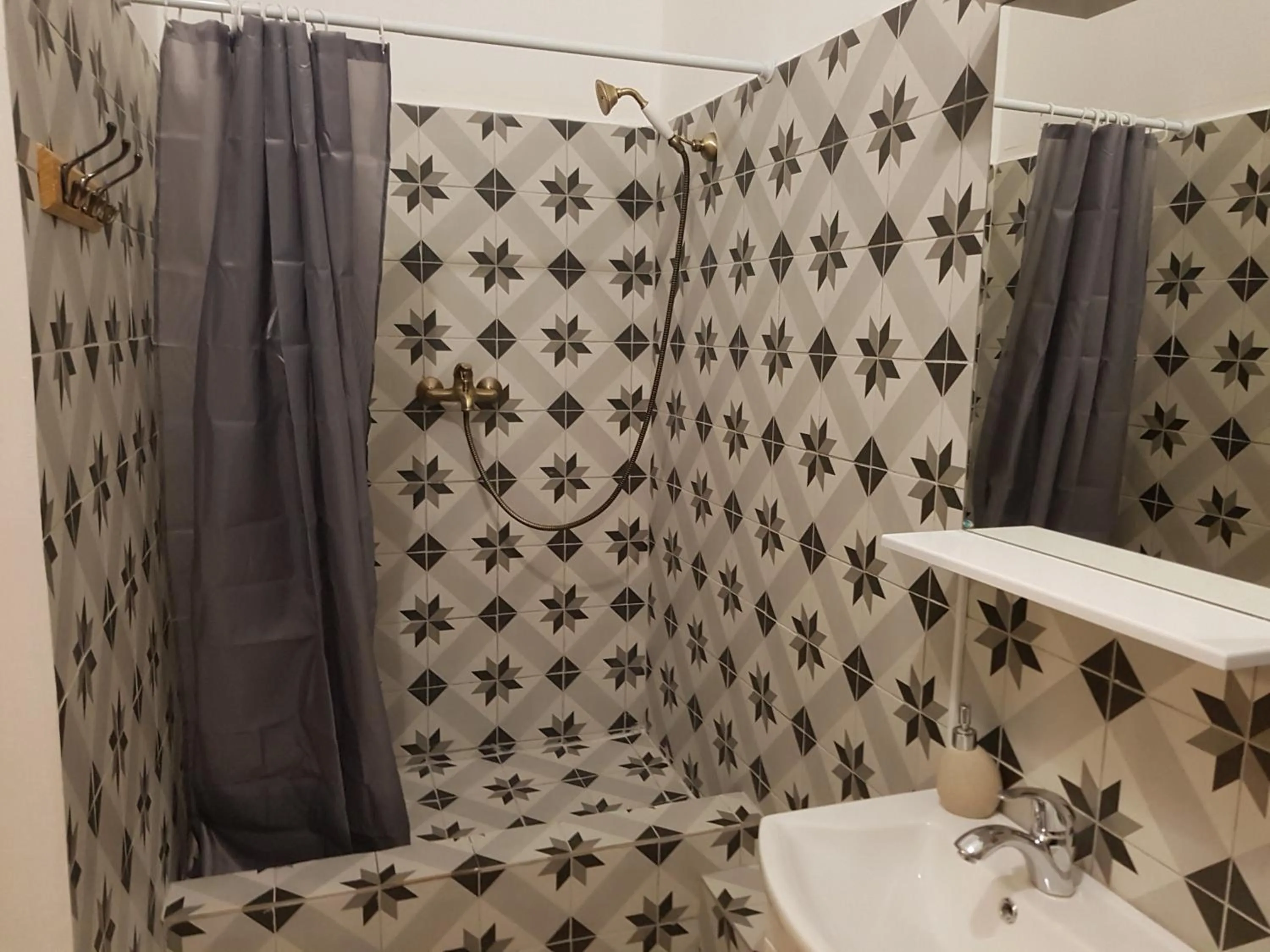 Toilet in Maison Blanche Kyiv city center