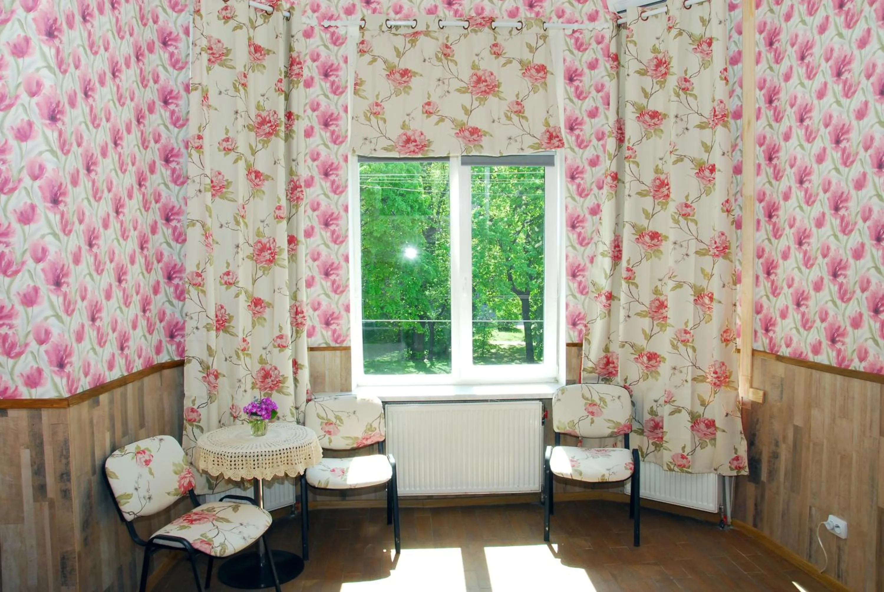 View (from property/room) in Maison Blanche Kyiv city center