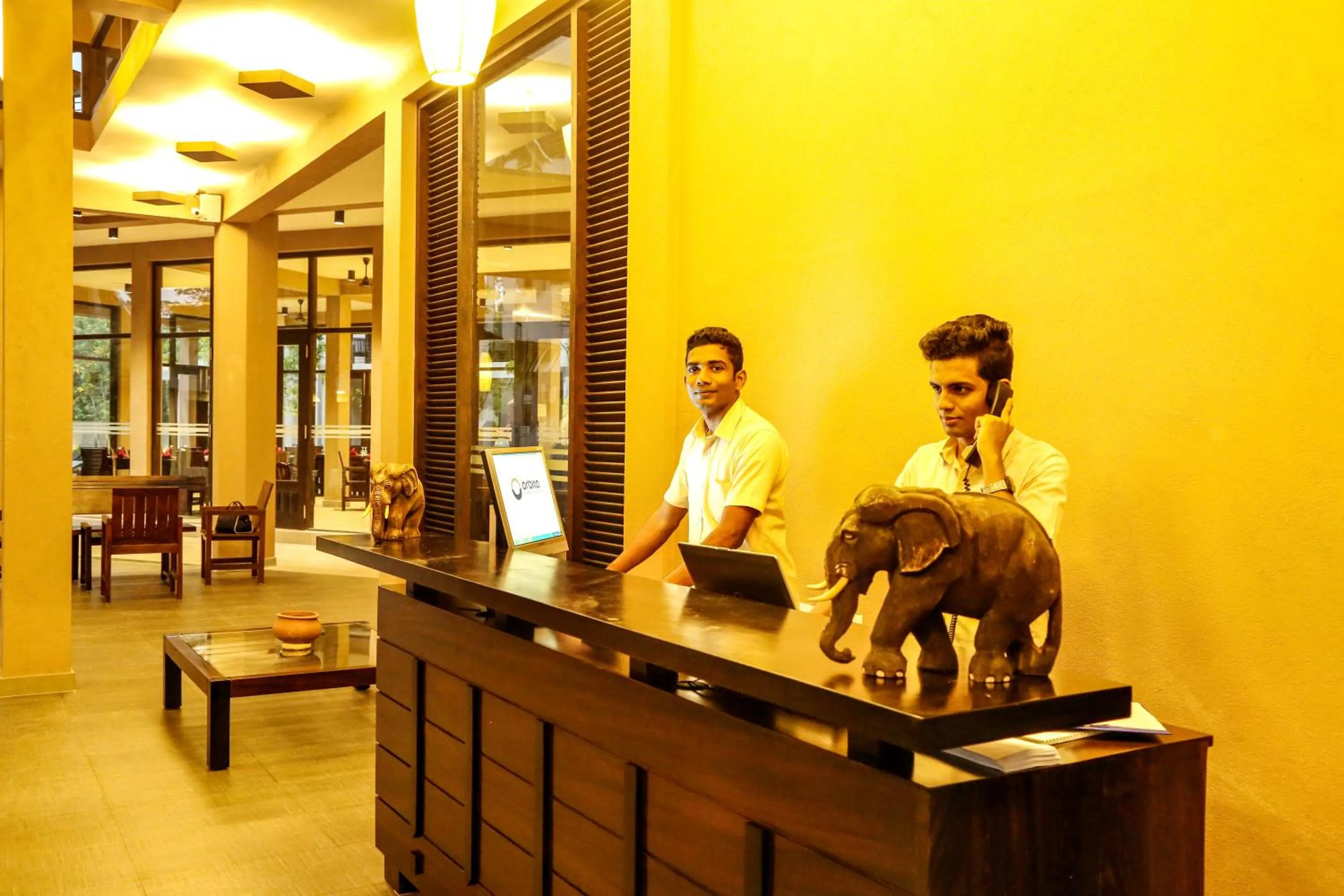 Lobby or reception in Oak Ray Wild Yala