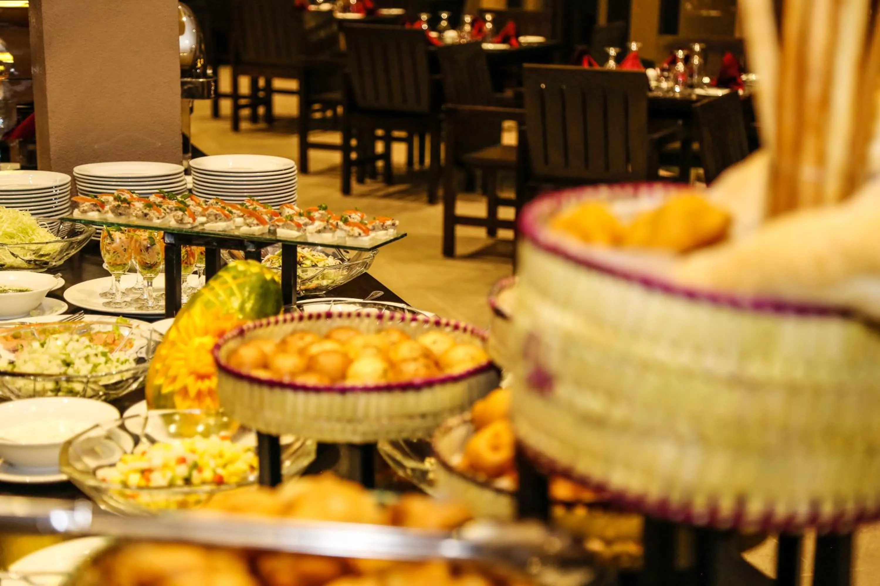 Breakfast in Oak Ray Wild Yala