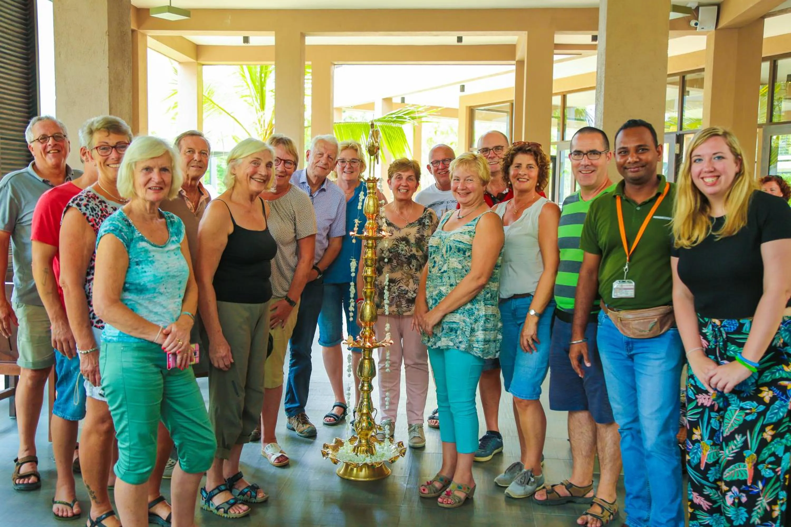 Lobby or reception in Oak Ray Wild Yala