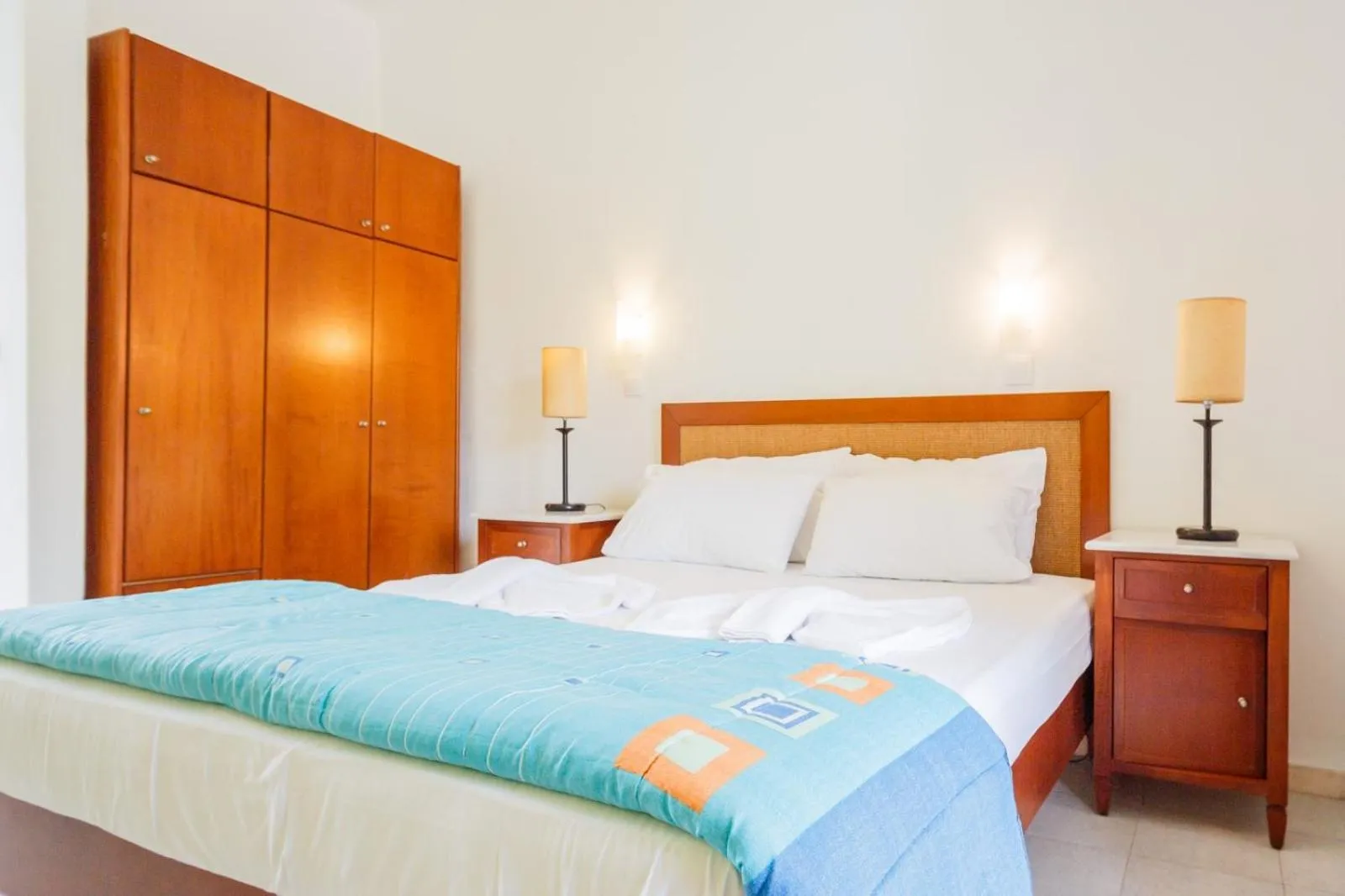 Bed in Babis Studios