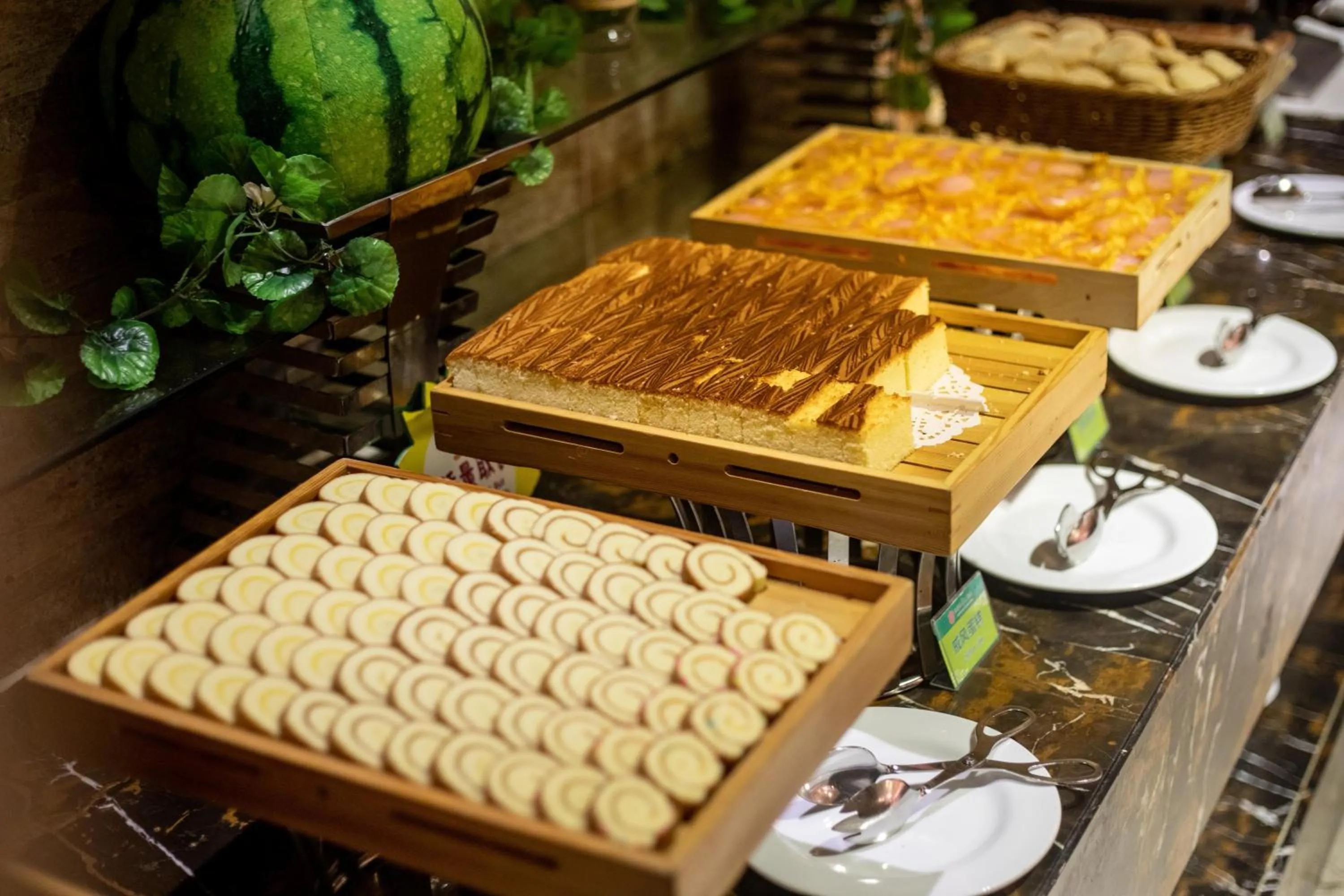 Breakfast in Zhangjiajie Huatian Hotel