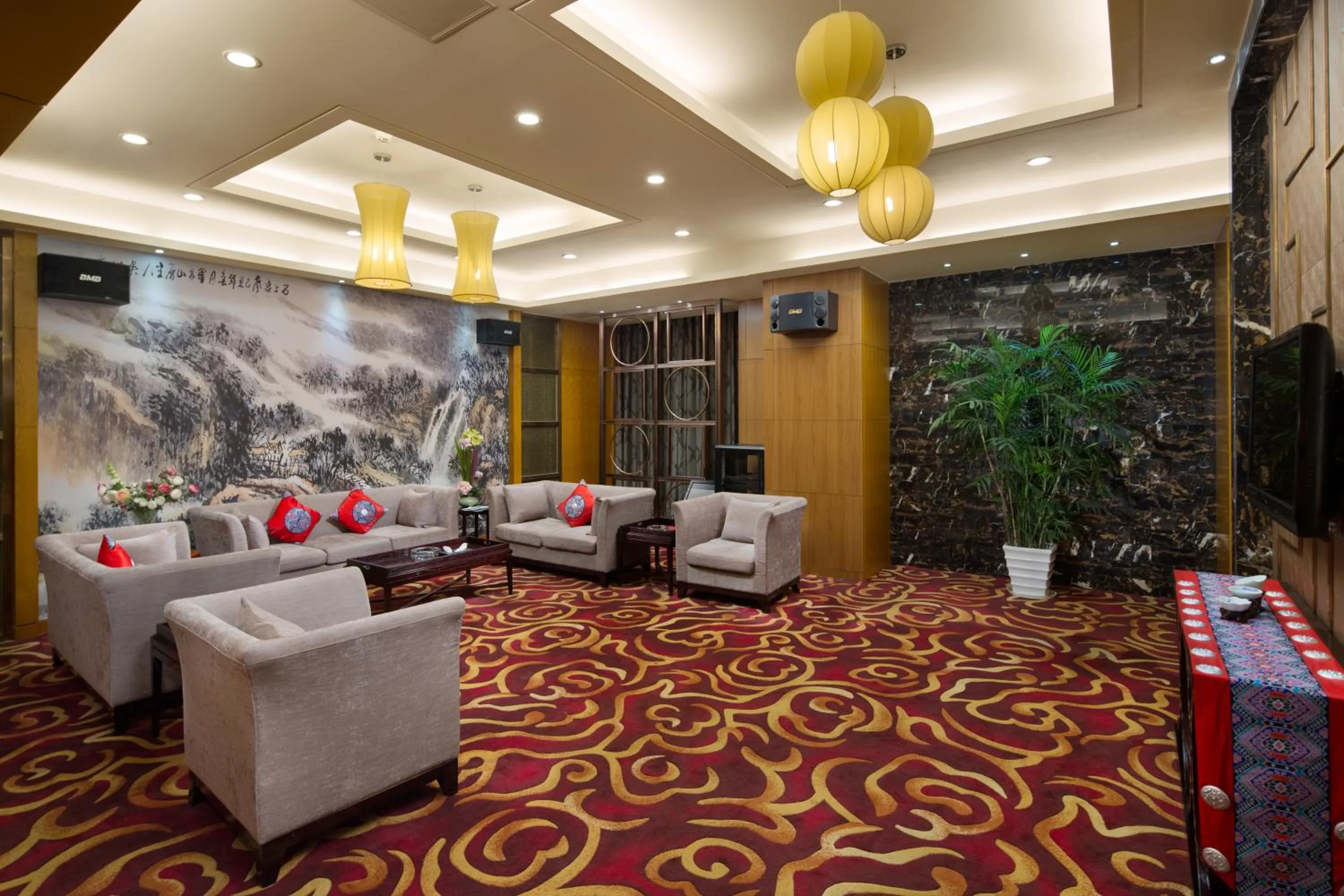 Restaurant/places to eat in Zhangjiajie Huatian Hotel