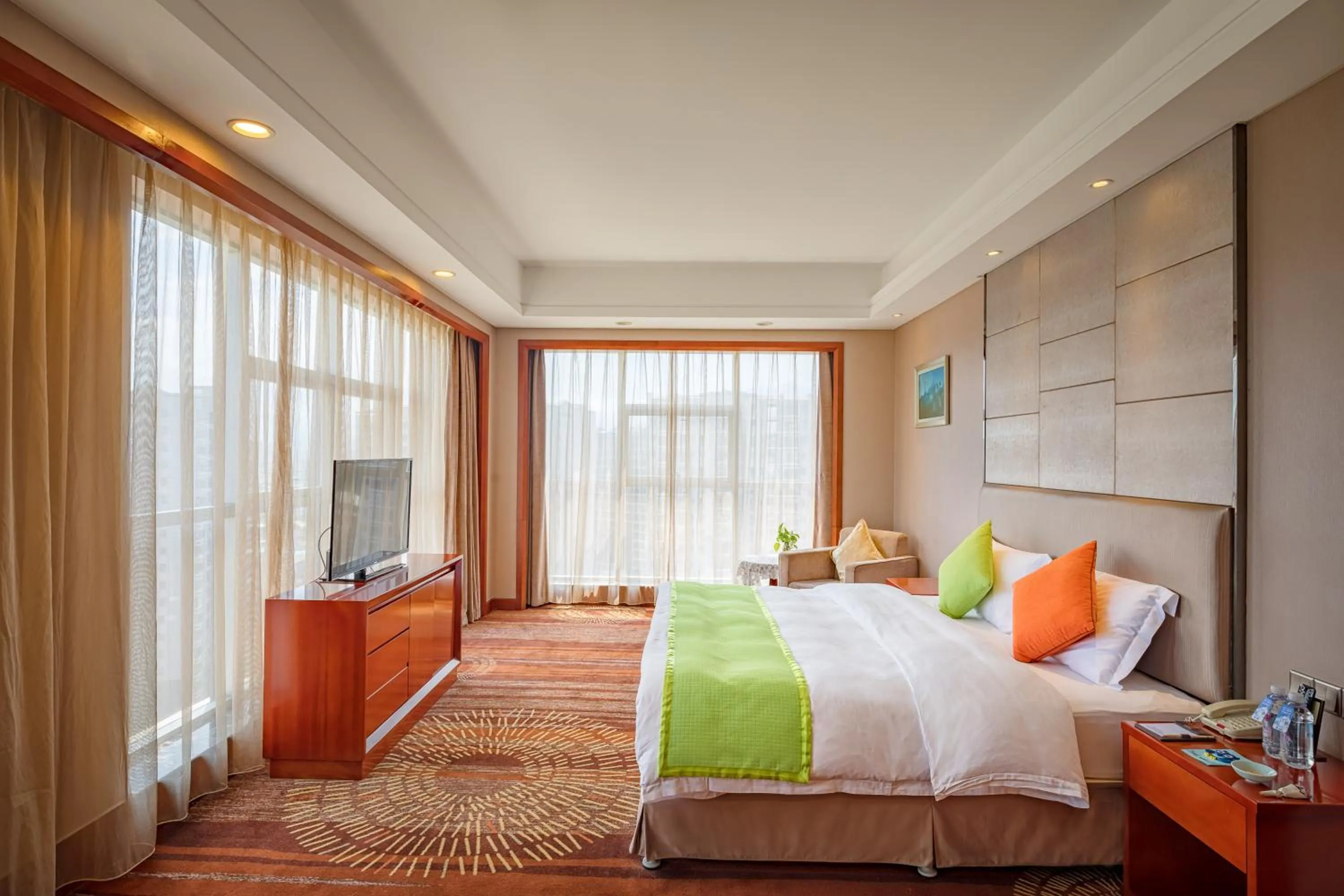 bunk bed, Bed in Zhangjiajie Huatian Hotel