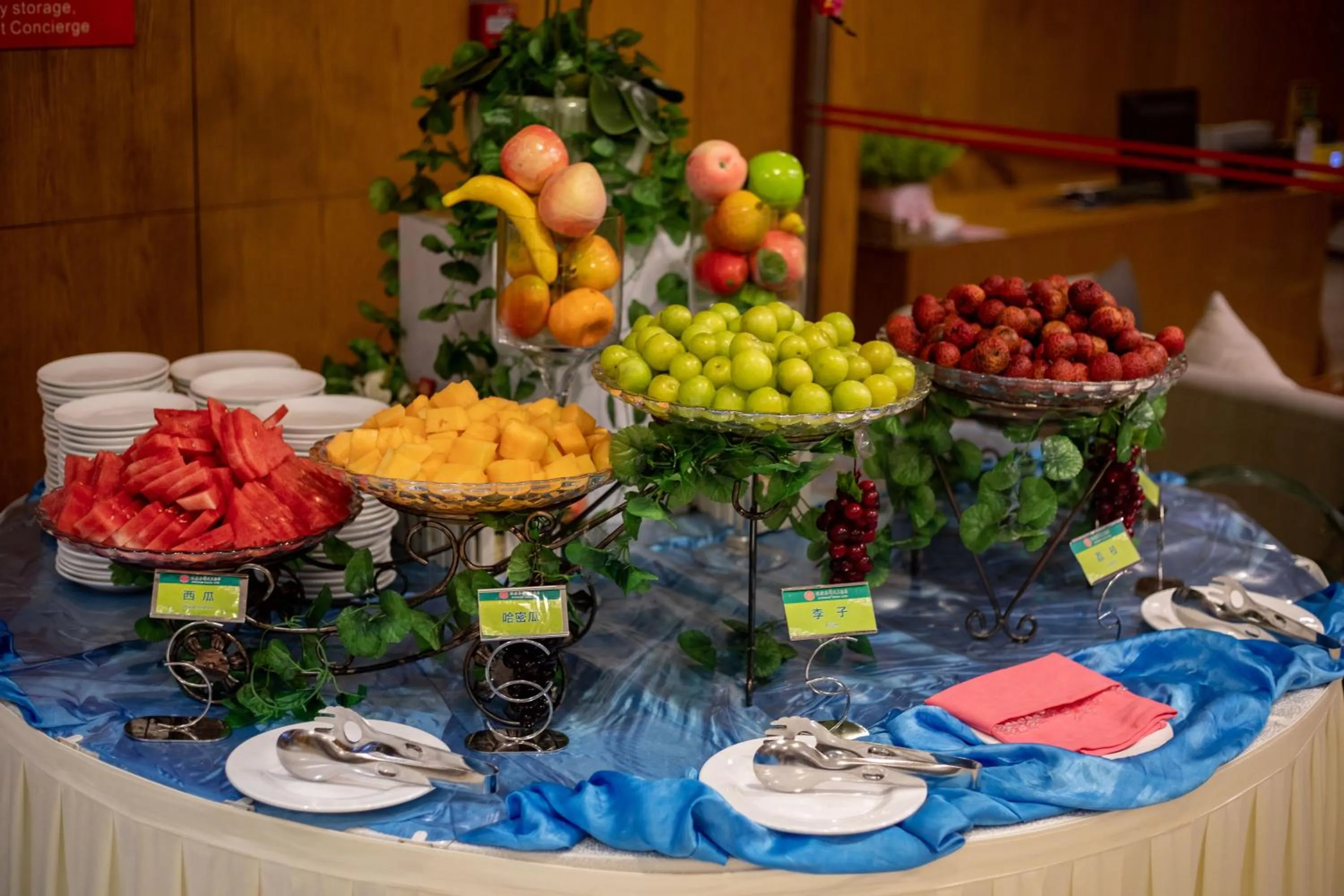 Breakfast in Zhangjiajie Huatian Hotel